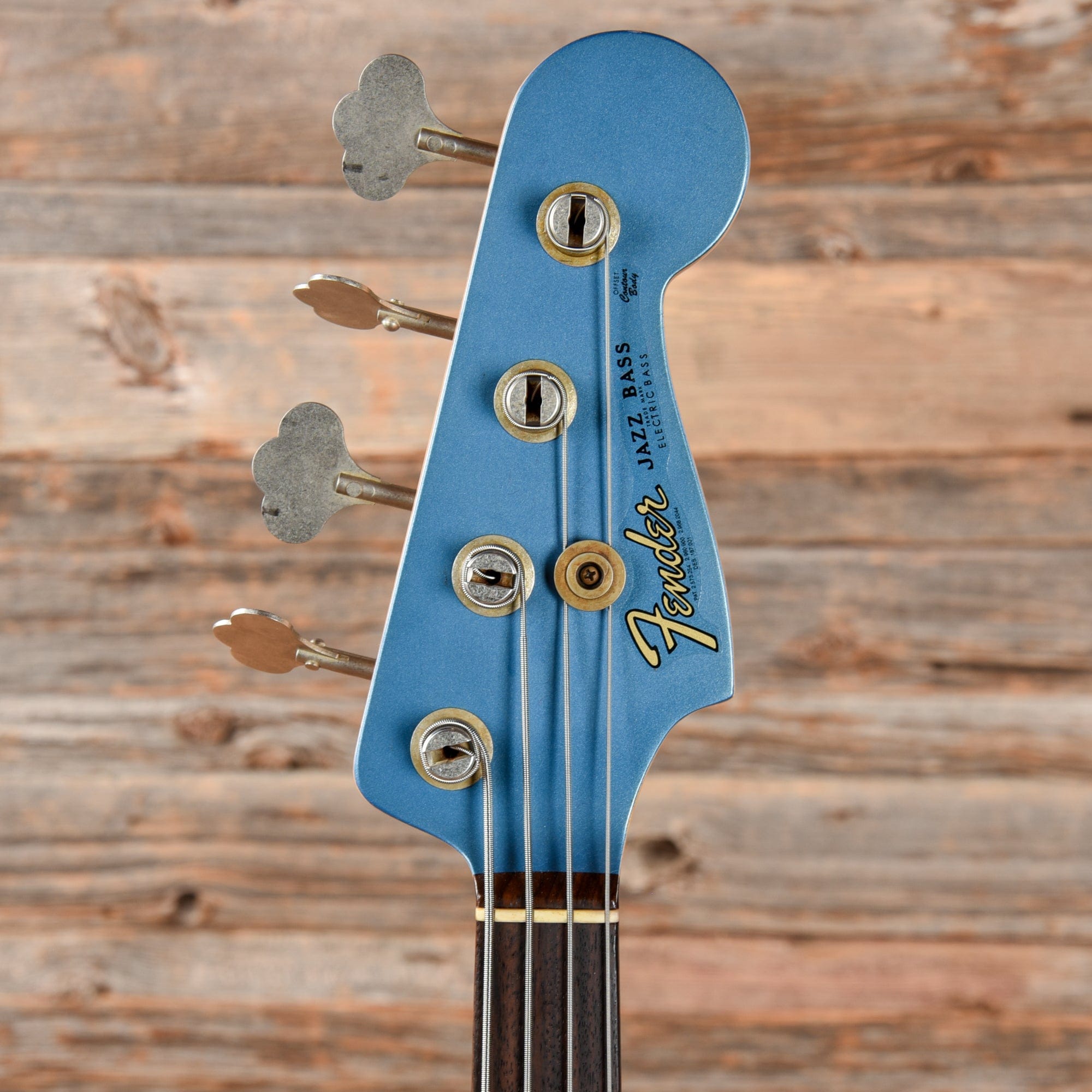 Fender Custom Shop 1960 Jazz Bass Journeyman Relic 