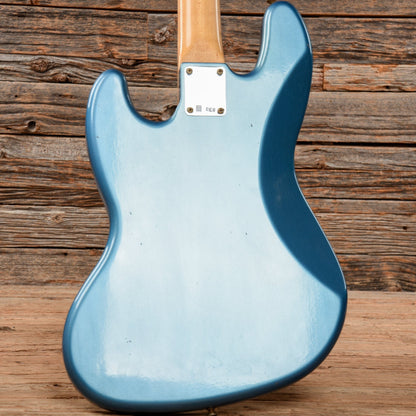 Fender Custom Shop 1960 Jazz Bass Journeyman Relic "CME Spec" Lake Placid Blue 2022 Bass Guitars / 4-String