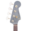 Fender Custom Shop 1960 Jazz Bass Relic Aged Ceilo Grey w/Painted Headcap Bass Guitars / 4-String