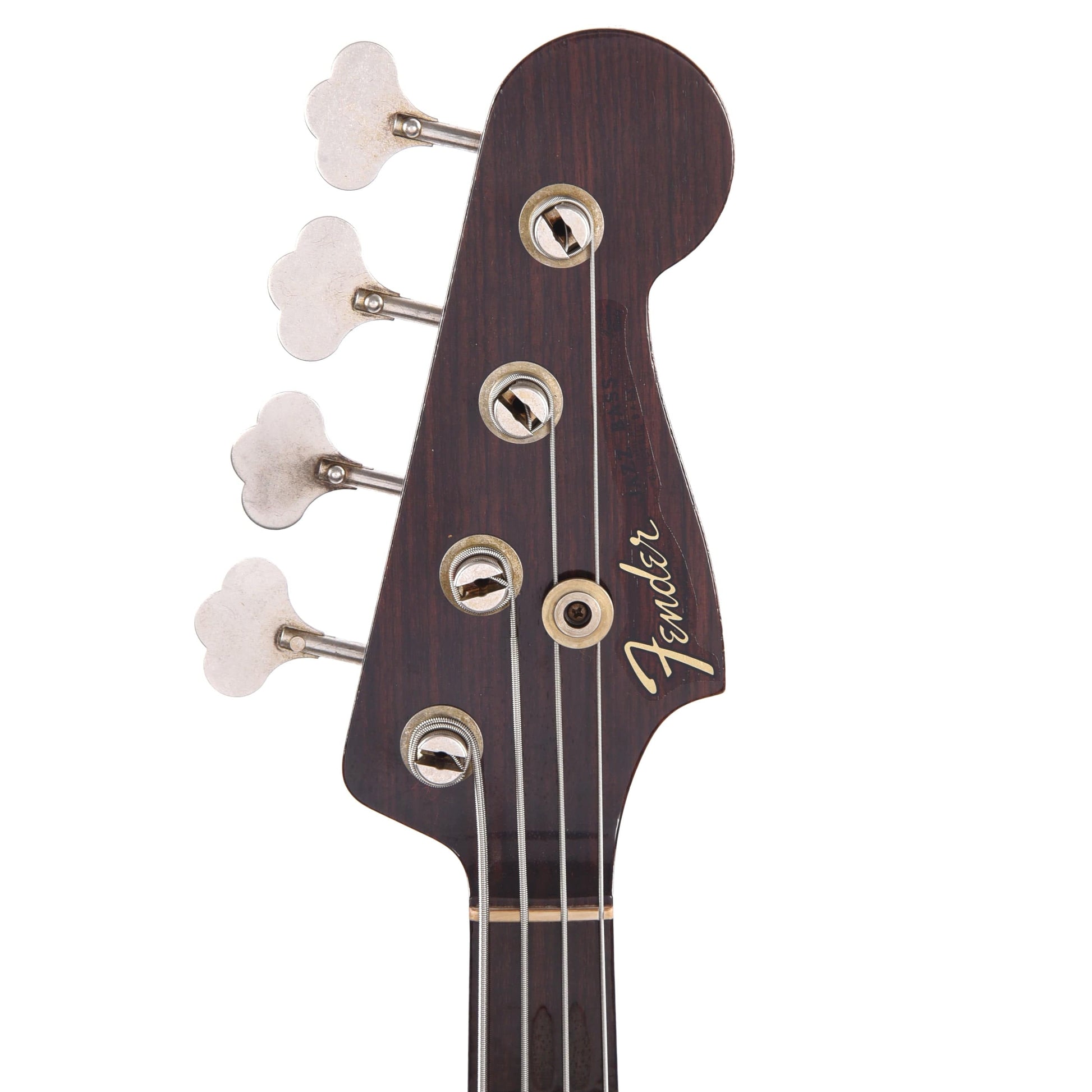 Fender Custom Shop 1960 Jazz Bass Relic Aged Olympic White w/Rosewood Neck Bass Guitars / 4-String