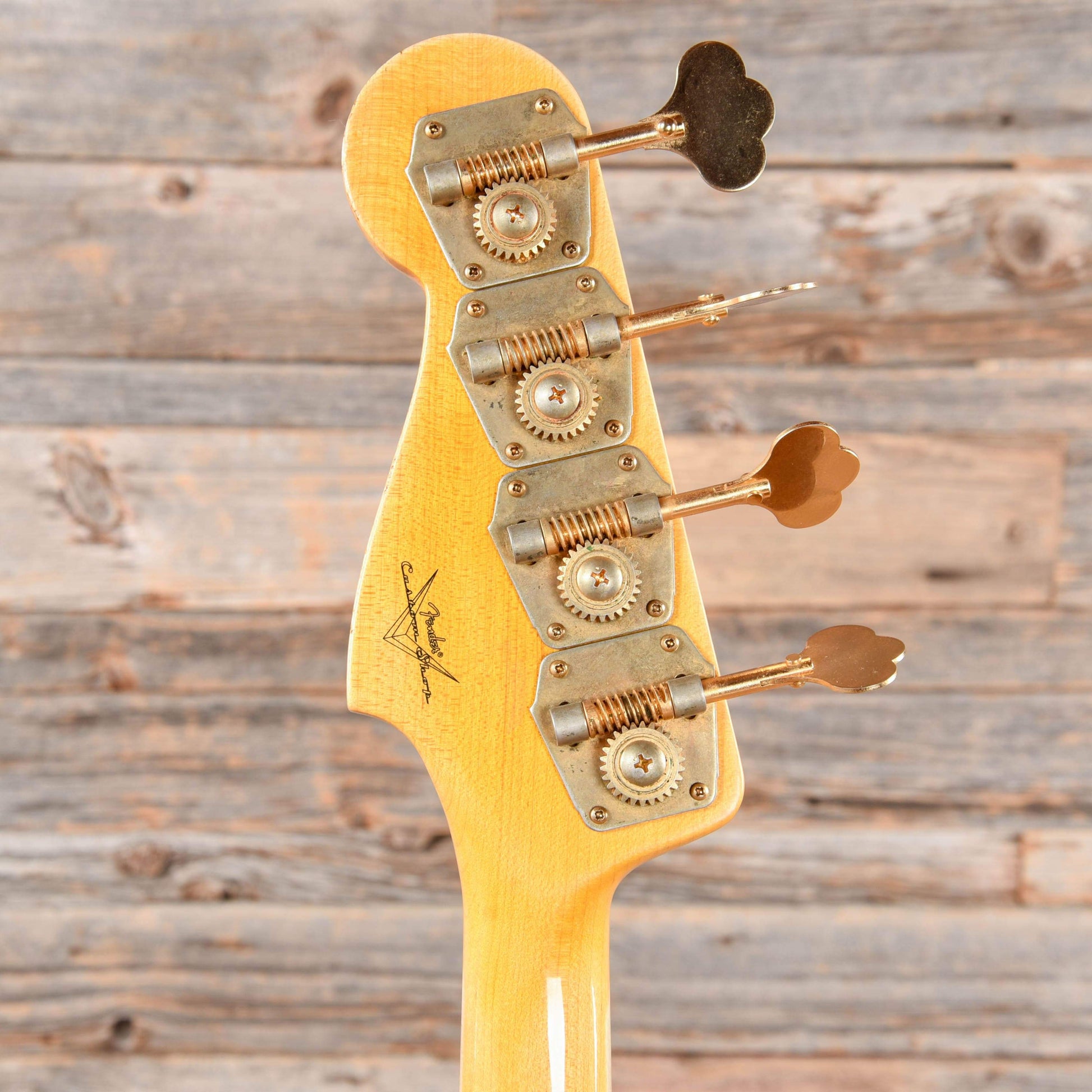 Fender Custom Shop 1960 Jazz Bass Relic Daphne Blue 2019 Bass Guitars / 4-String