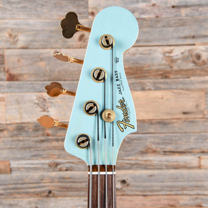 Fender Custom Shop 1960 Jazz Bass Relic Daphne Blue 2019 Bass Guitars / 4-String