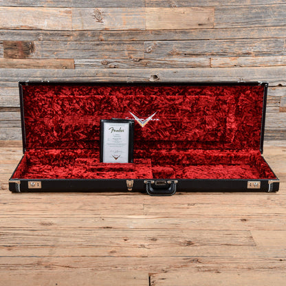 Fender Custom Shop 1960 Jazz Bass Relic Daphne Blue 2019 Bass Guitars / 4-String