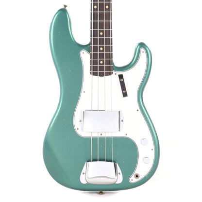 Fender Custom Shop 1960 Precision Bass "CME Spec" Journeyman Relic Light British Racing Green Bass Guitars / 4-String
