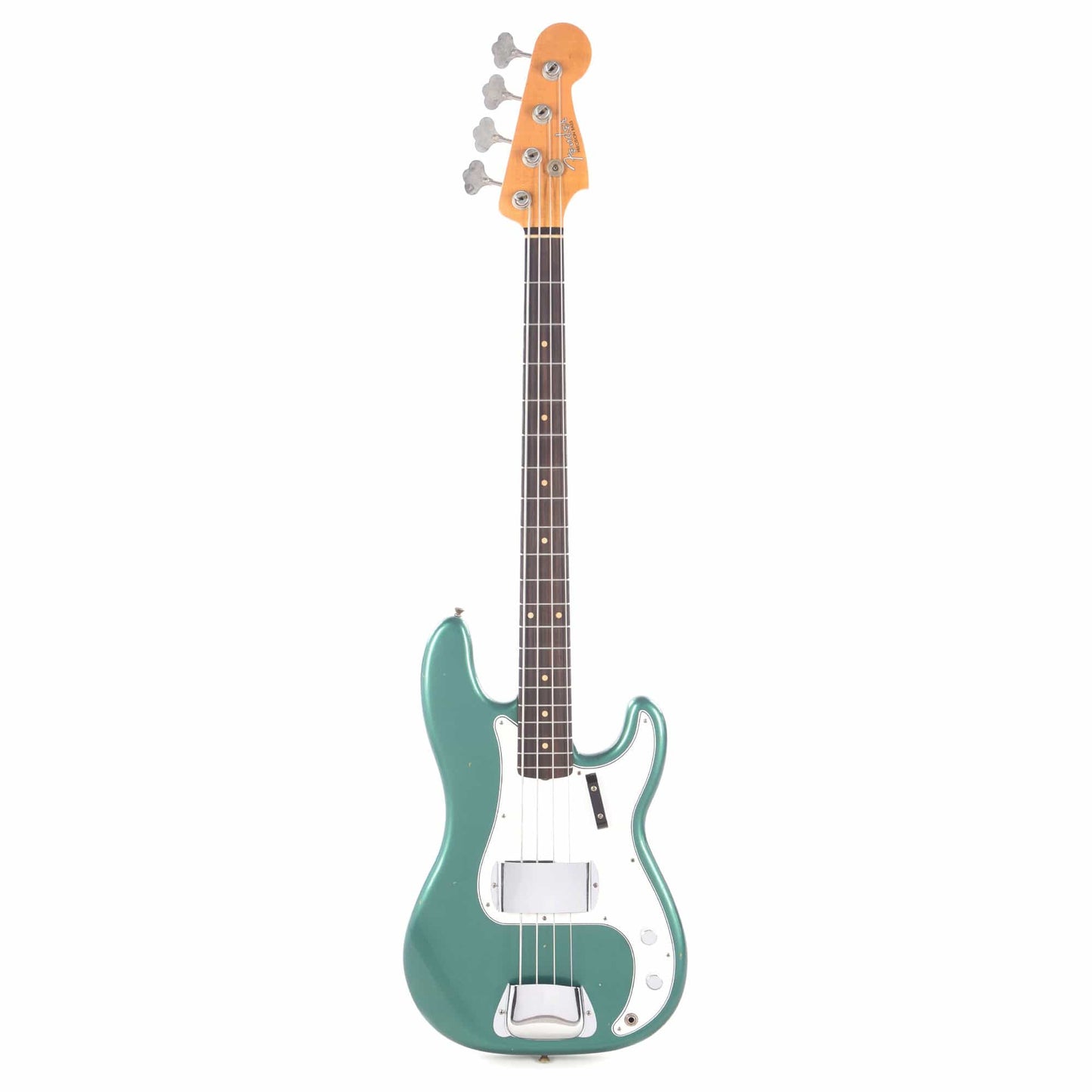 Fender Custom Shop 1960 Precision Bass "CME Spec" Journeyman Relic Light British Racing Green Bass Guitars / 4-String