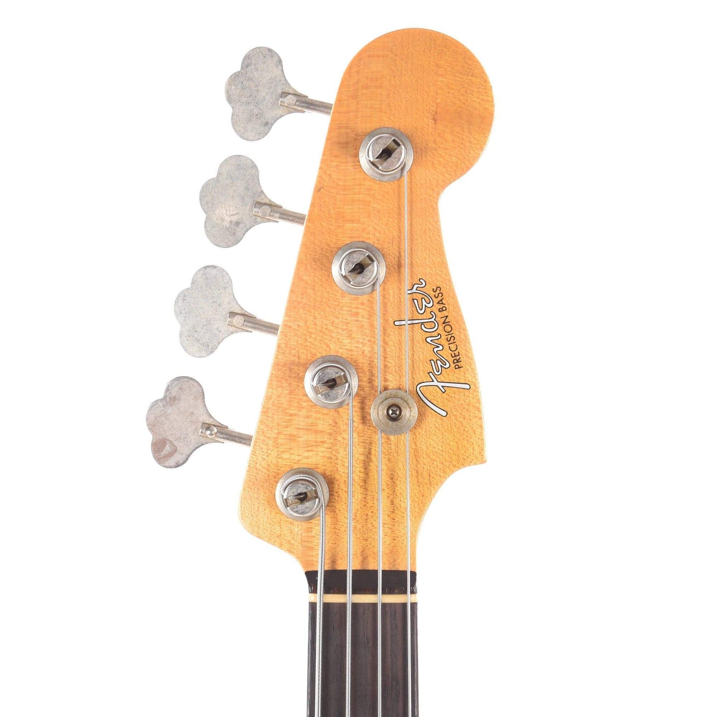 Fender Custom Shop 1960 Precision Bass "CME Spec" Journeyman Relic Light British Racing Green Bass Guitars / 4-String