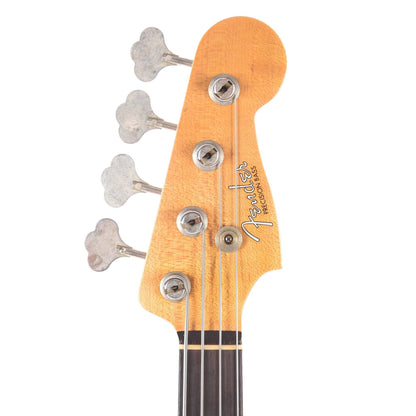 Fender Custom Shop 1960 Precision Bass "CME Spec" Journeyman Relic Light British Racing Green Bass Guitars / 4-String