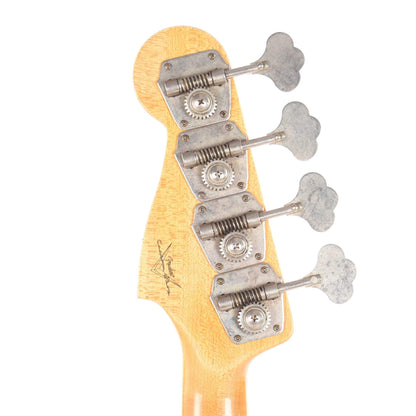 Fender Custom Shop 1960 Precision Bass "CME Spec" Journeyman Relic Light British Racing Green Bass Guitars / 4-String