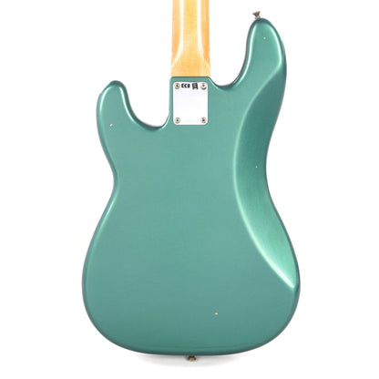 Fender Custom Shop 1960 Precision Bass "CME Spec" Journeyman Relic Light British Racing Green Bass Guitars / 4-String