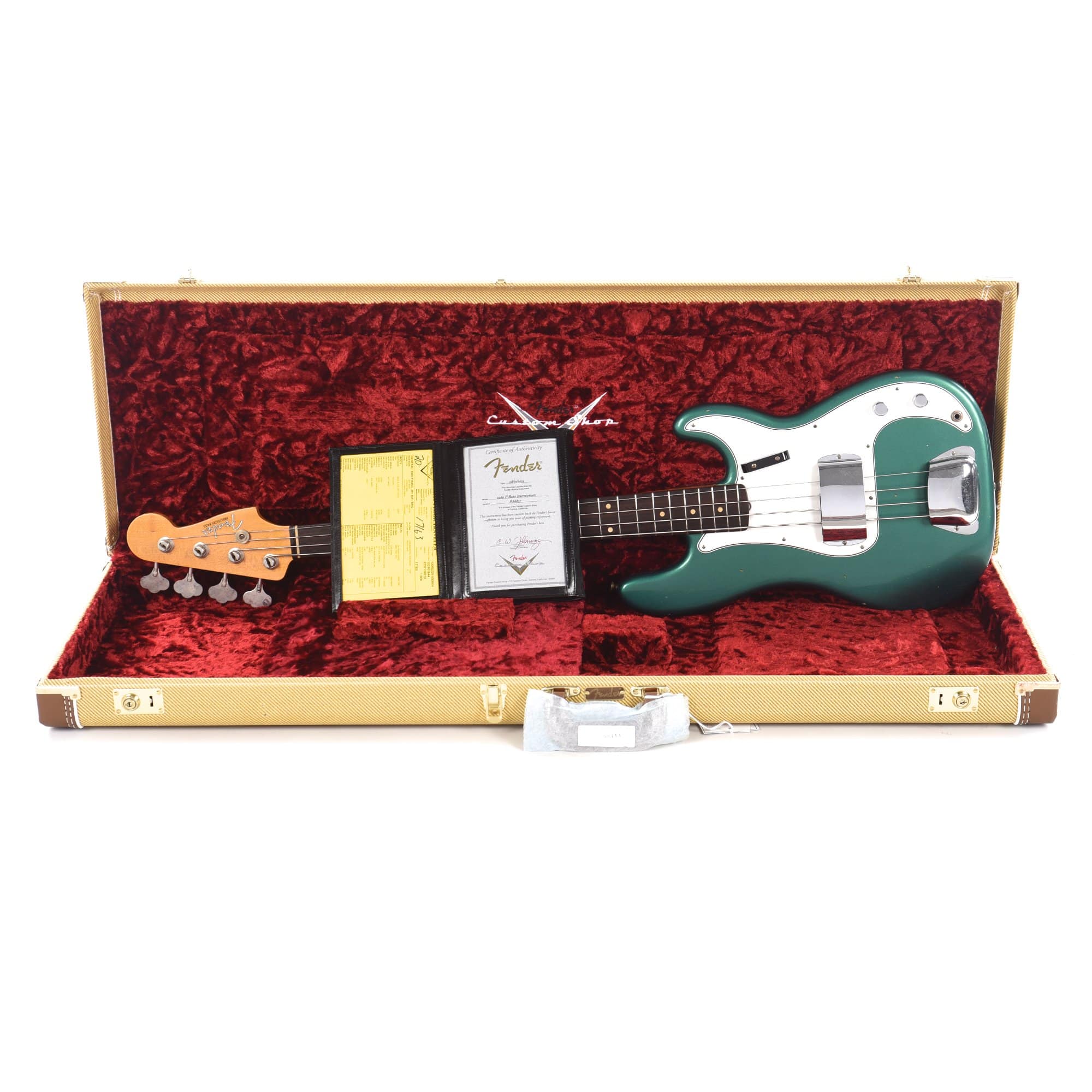 Fender Custom Shop 1960 Precision Bass 