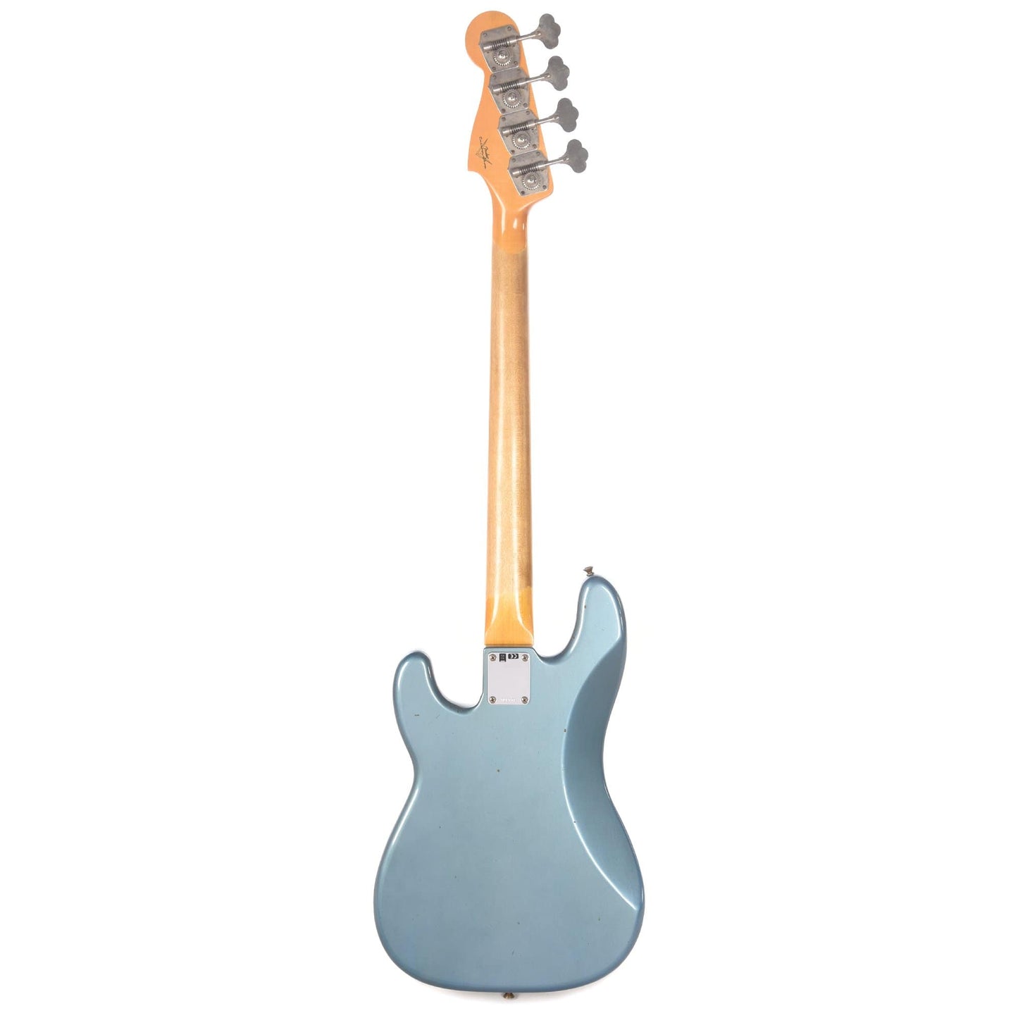 Fender Custom Shop 1960 Precision Bass "CME Spec" Journeyman Relic Super Aged Lake Placid Blue Bass Guitars / 4-String
