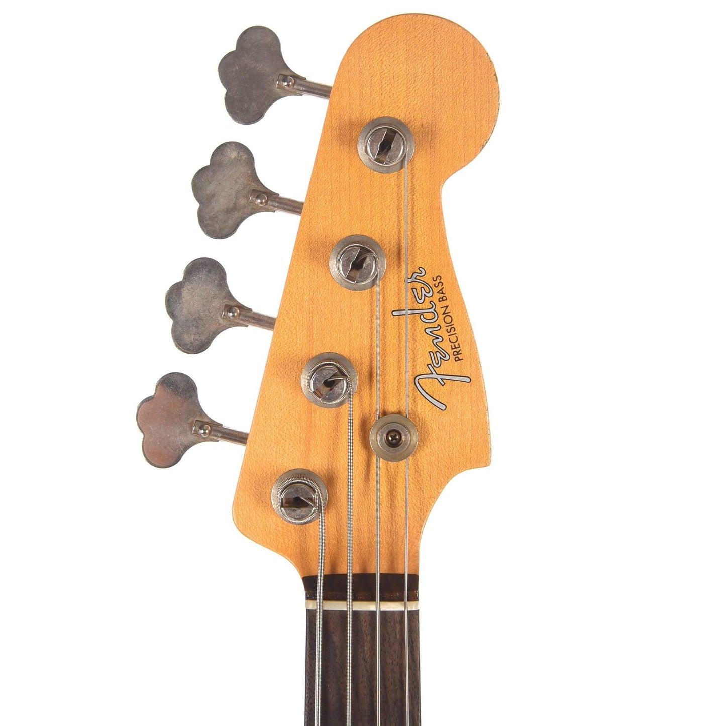 Fender Custom Shop 1960 Precision Bass "CME Spec" Journeyman Relic Super Aged Lake Placid Blue Bass Guitars / 4-String