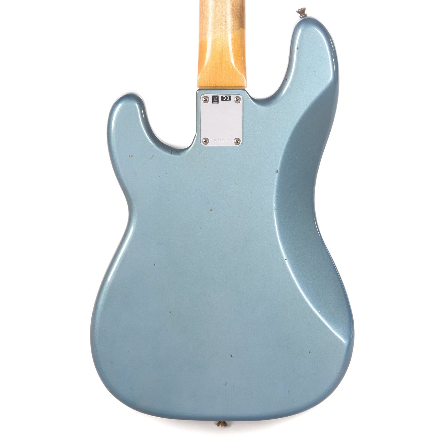 Fender Custom Shop 1960 Precision Bass "CME Spec" Journeyman Relic Super Aged Lake Placid Blue Bass Guitars / 4-String