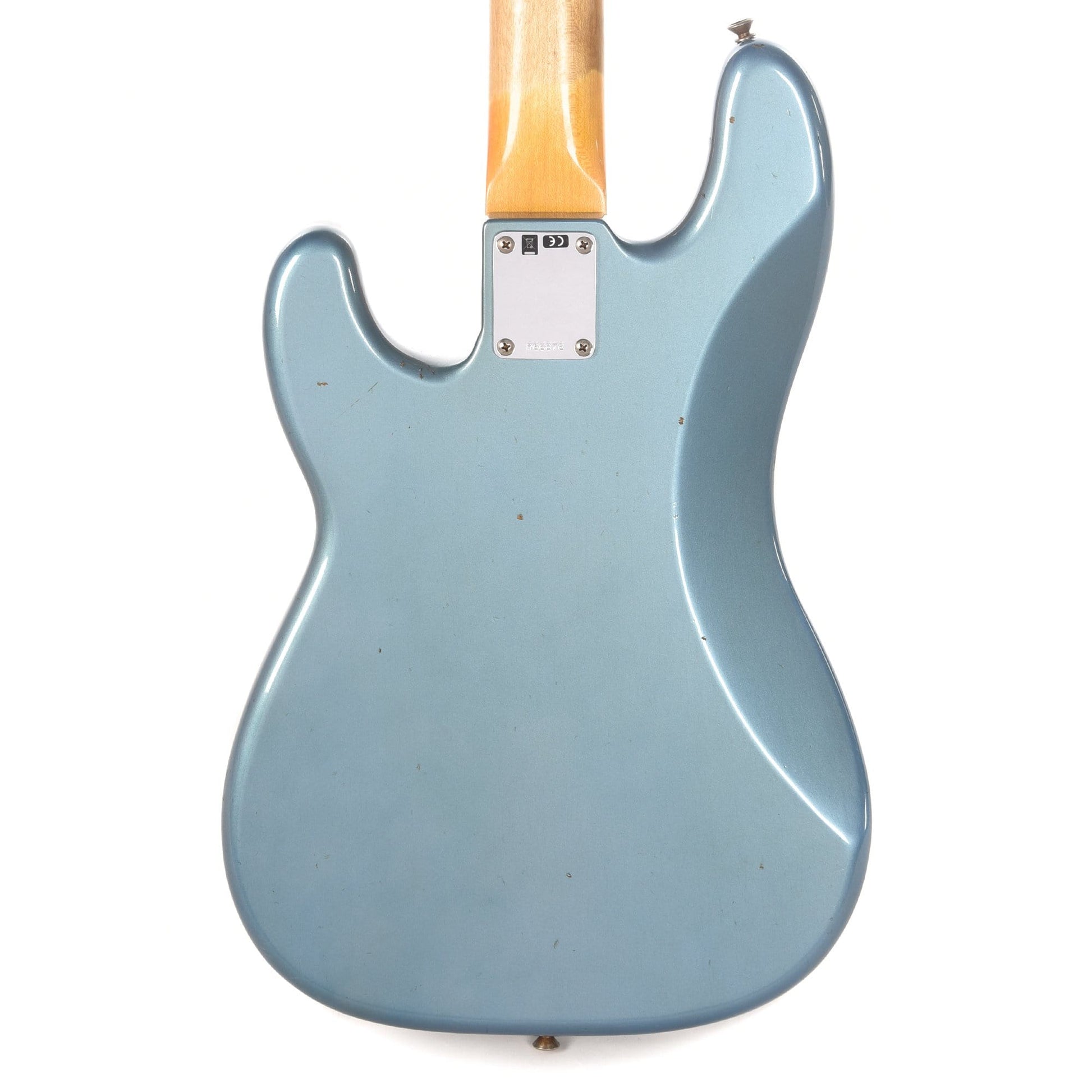 Fender Custom Shop 1960 Precision Bass "CME Spec" Journeyman Relic Super Aged Lake Placid Blue Bass Guitars / 4-String