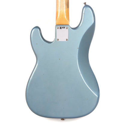 Fender Custom Shop 1960 Precision Bass "CME Spec" Journeyman Relic Super Aged Lake Placid Blue Bass Guitars / 4-String