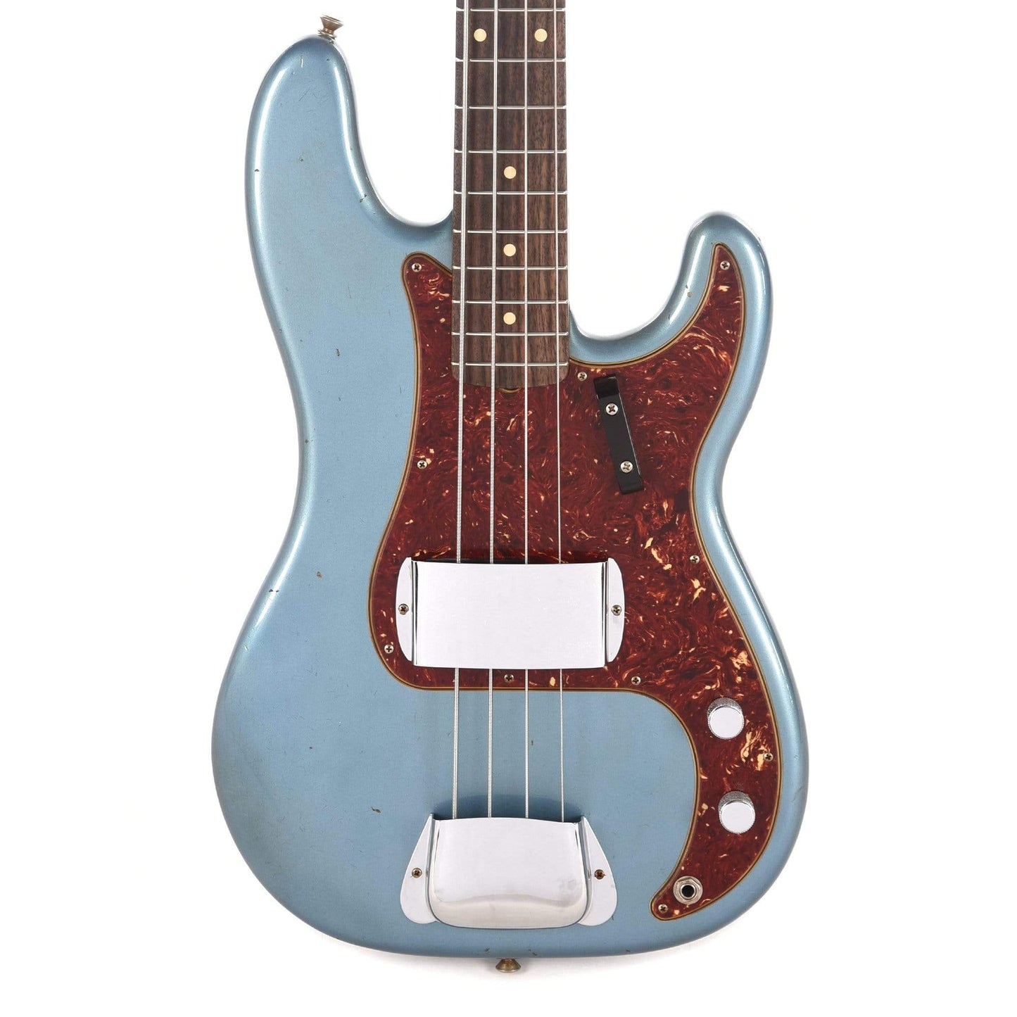 Fender Custom Shop 1960 Precision Bass "CME Spec" Journeyman Relic Super Aged Lake Placid Blue Bass Guitars / 4-String