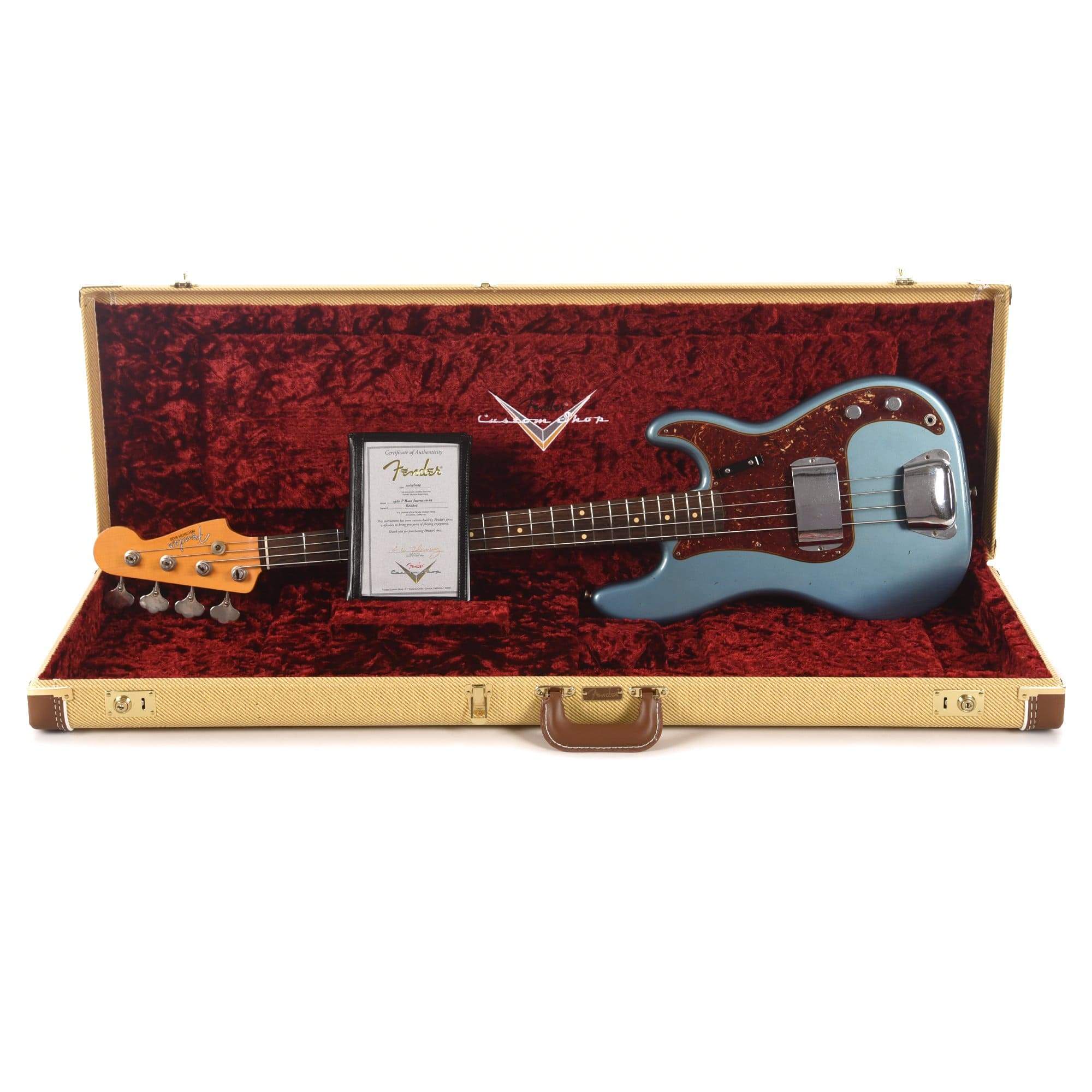 Fender Custom Shop 1960 Precision Bass 