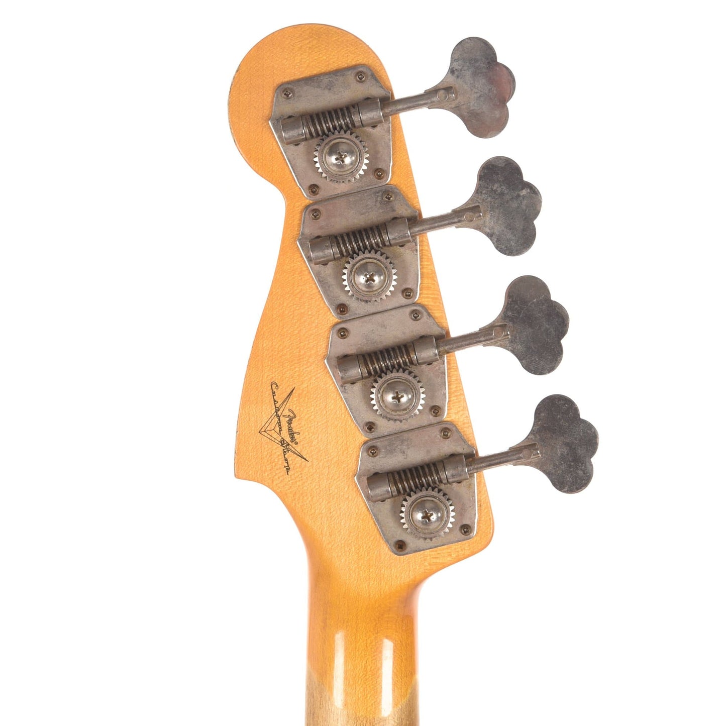 Fender Custom Shop 1960 Precision Bass "CME Spec" Journeyman Relic Super Aged Lake Placid Blue Bass Guitars / 4-String
