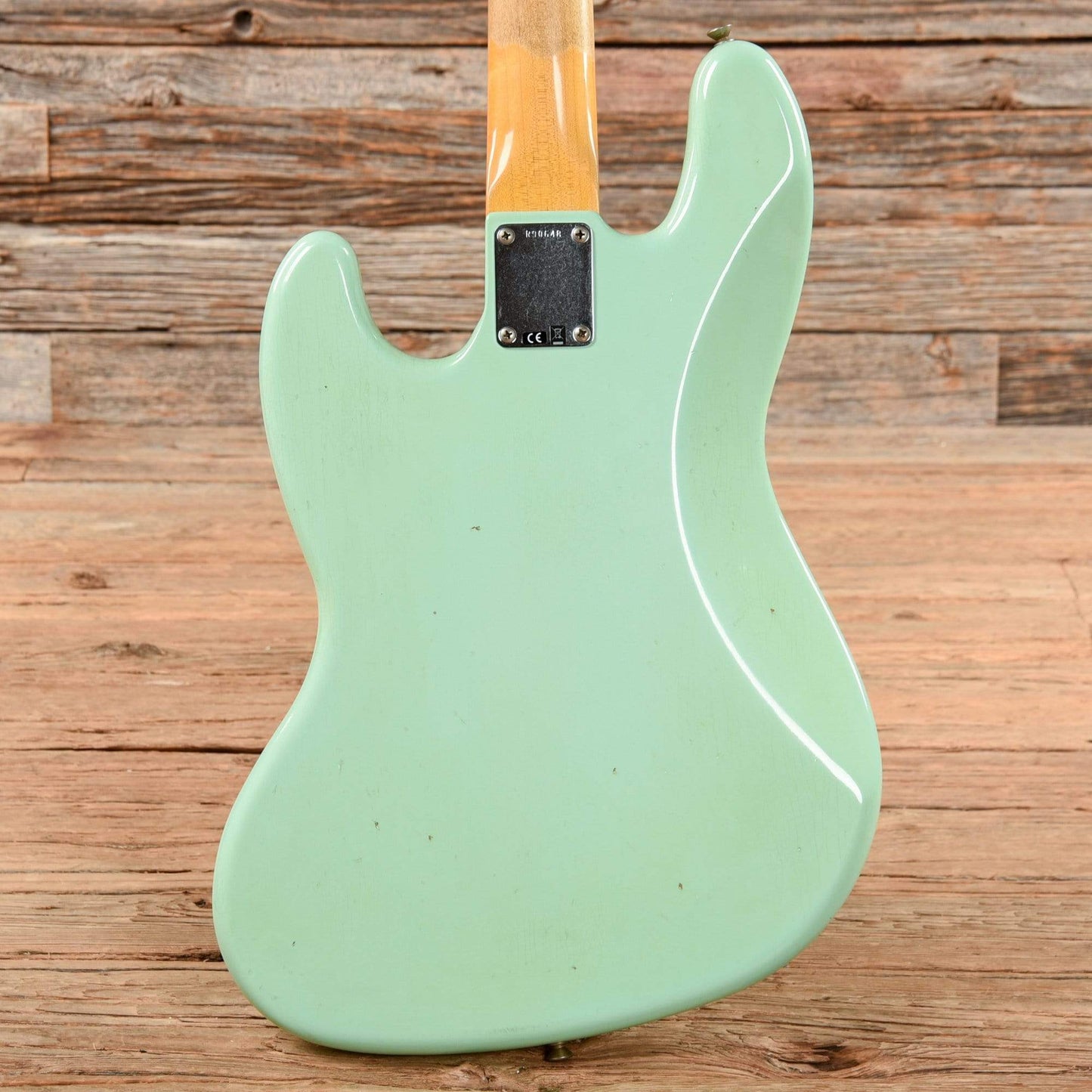 Fender Custom Shop 1962 Jazz Bass Journeyman Relic Aged Surf Green 2017 Bass Guitars / 4-String