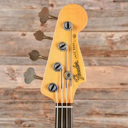 Fender Custom Shop 1962 Jazz Bass Journeyman Relic Aged Surf Green 2017 Bass Guitars / 4-String