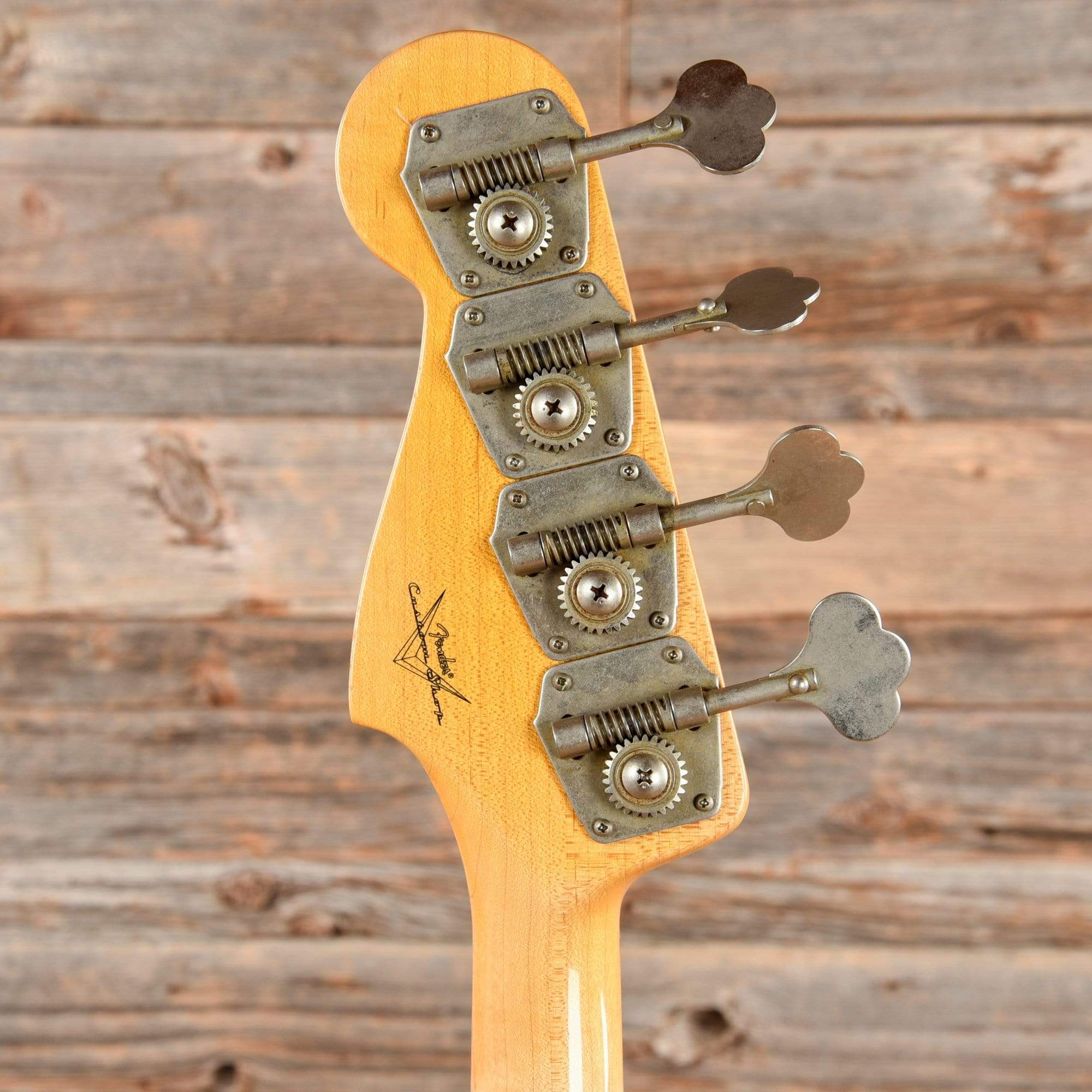 Fender Custom Shop 1962 Jazz Bass Journeyman Relic Aged Surf Green 2017 Bass Guitars / 4-String