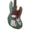 Fender Custom Shop 1962 Jazz Bass Relic Aged Sherwood Green Metallic Bass Guitars / 4-String