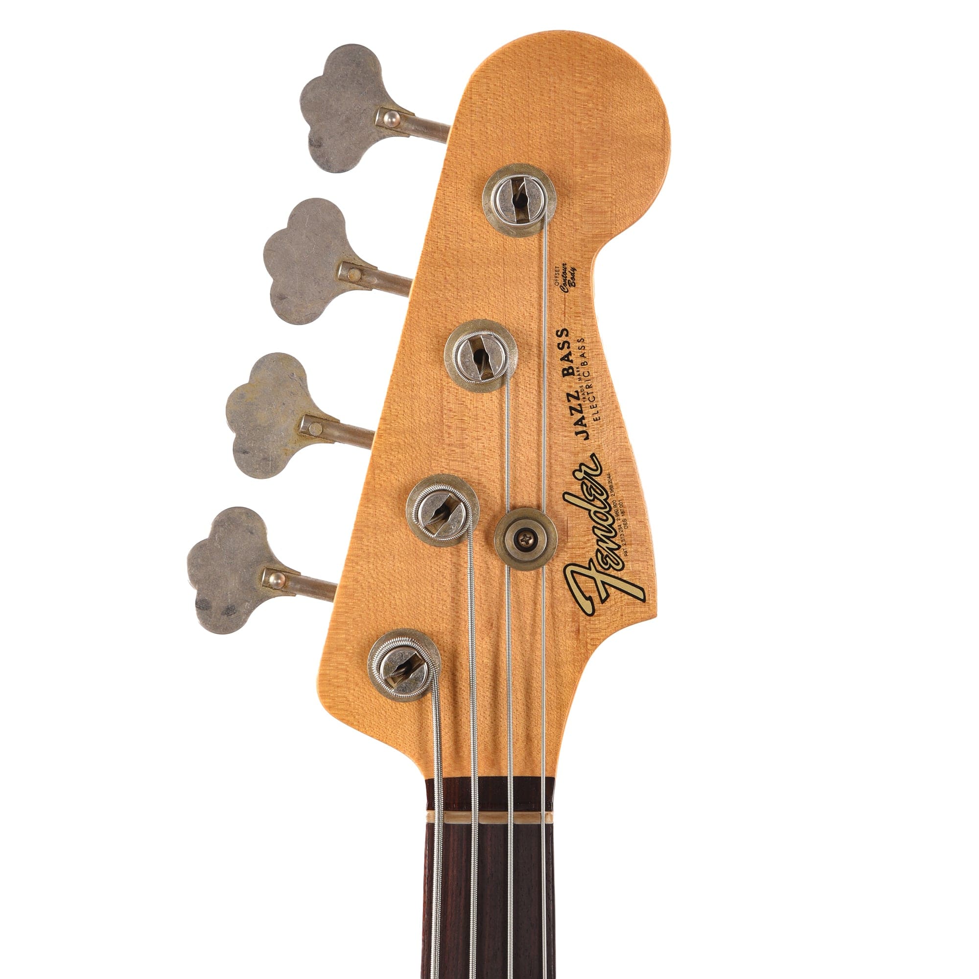 Fender Custom Shop 1962 Jazz Bass Relic Aged Sherwood Green Metallic Bass Guitars / 4-String