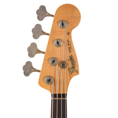 Fender Custom Shop 1962 Jazz Bass Relic Aged Sherwood Green Metallic Bass Guitars / 4-String
