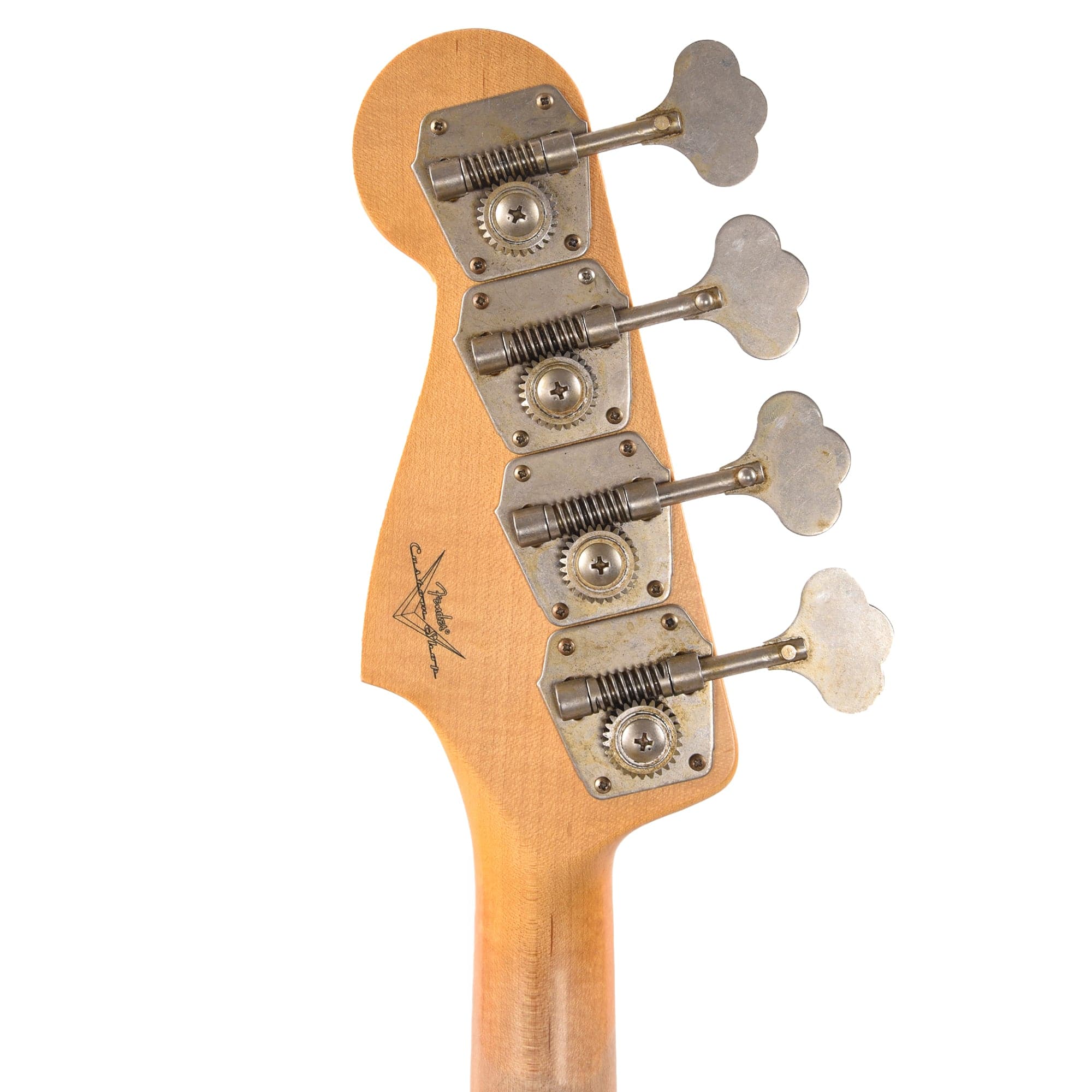 Fender Custom Shop 1962 Jazz Bass Relic Aged Sherwood Green Metallic Bass Guitars / 4-String