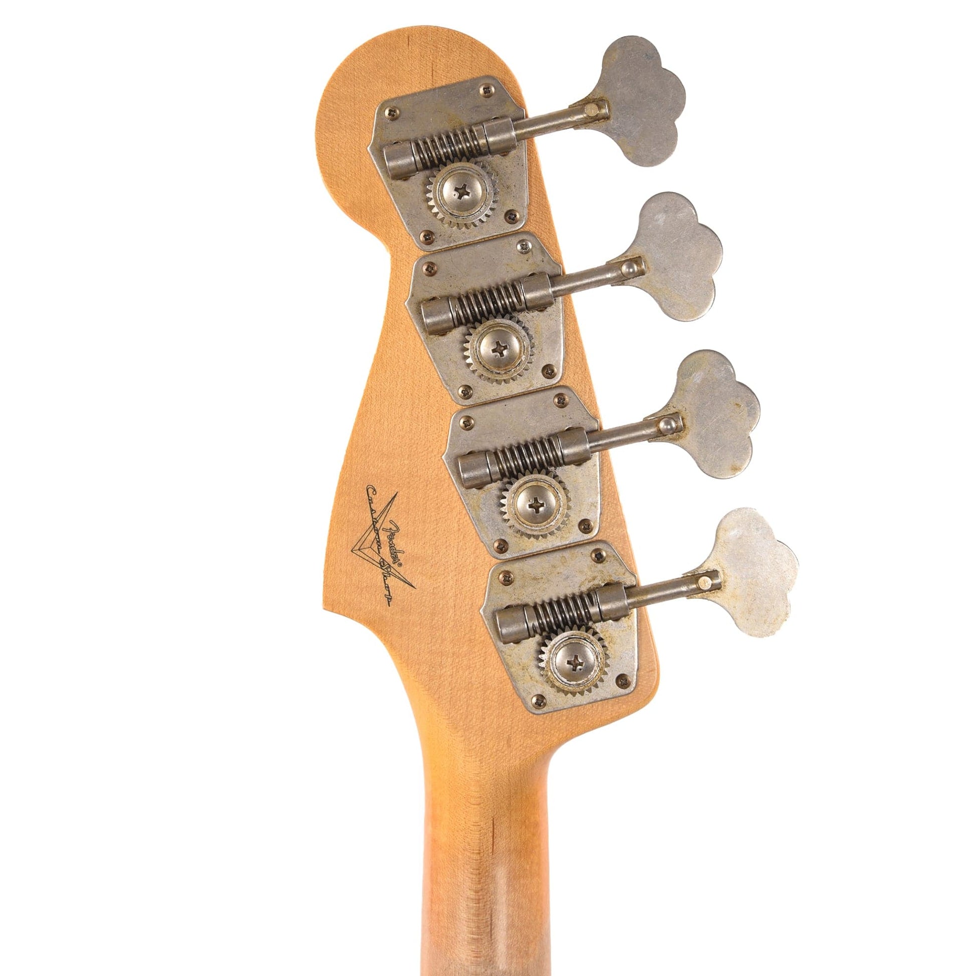 Fender Custom Shop 1962 Jazz Bass Relic Aged Sherwood Green Metallic Bass Guitars / 4-String
