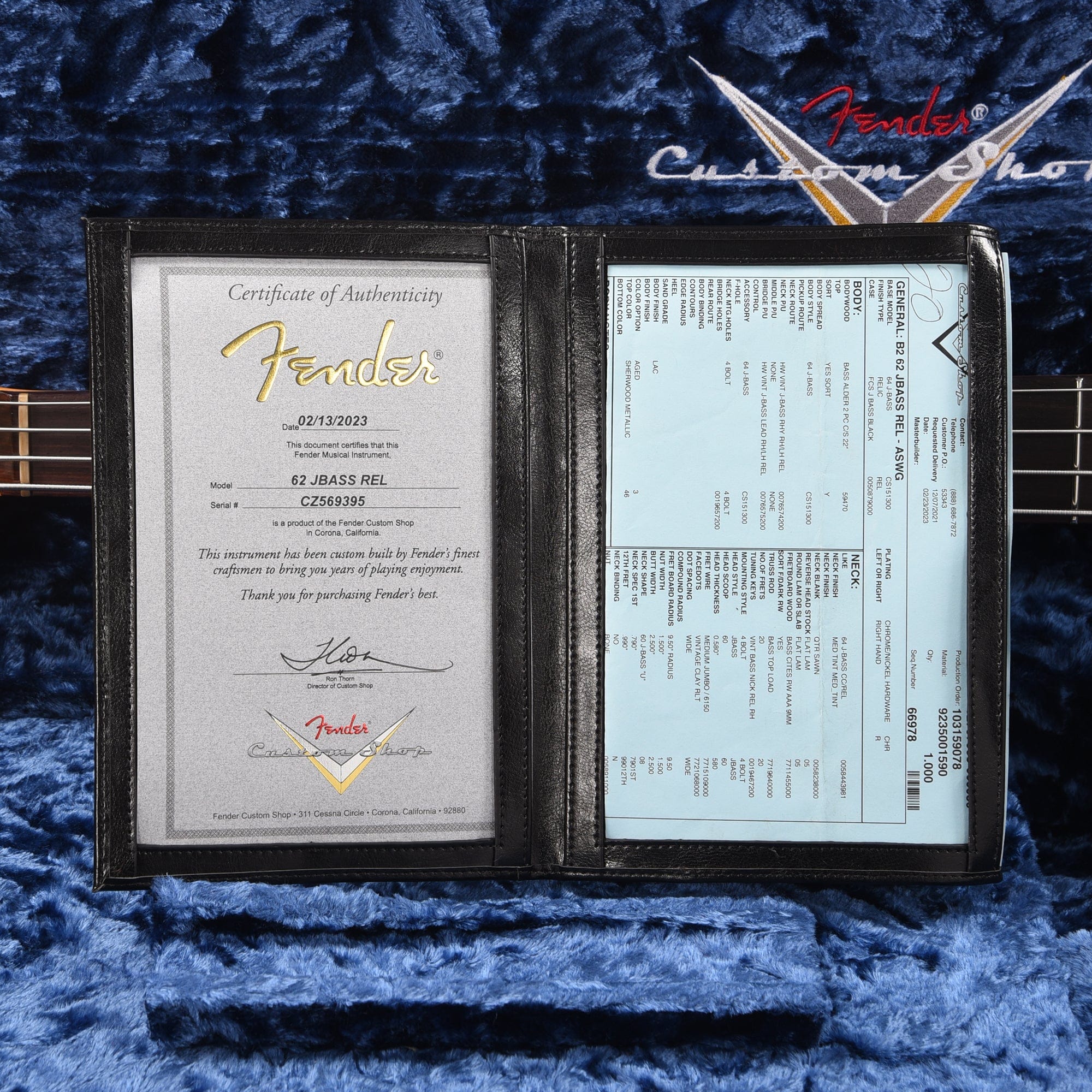 Fender Custom Shop 1962 Jazz Bass Relic Aged Sherwood Green Metallic Bass Guitars / 4-String