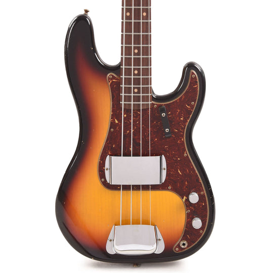 Fender Custom Shop 1963 Precision Bass Journeyman Relic Aged 3-Color Sunburst Bass Guitars / 4-String