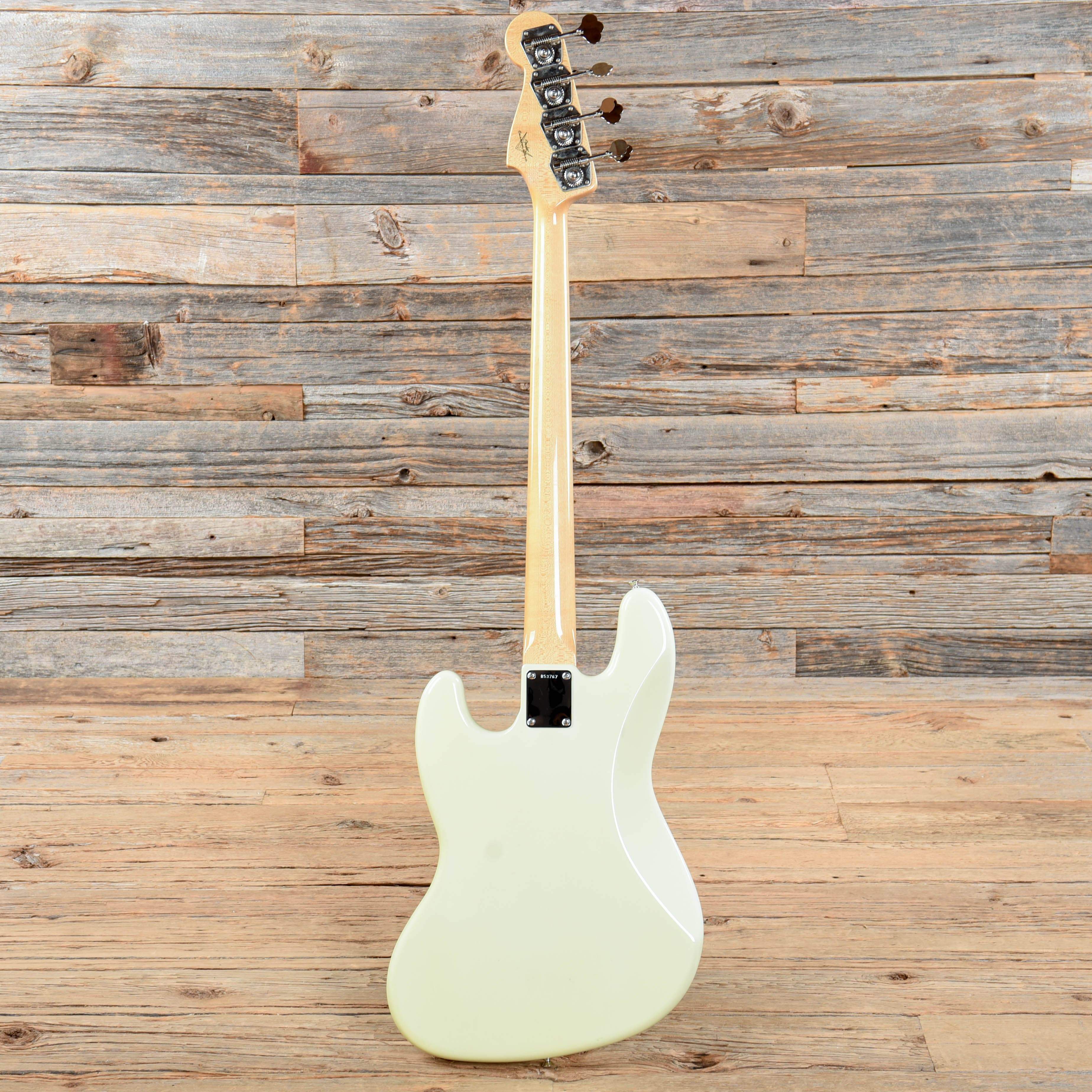 Fender Custom Shop 1964 Jazz Bass Relic Olympic White 2011 Bass Guitars / 4-String