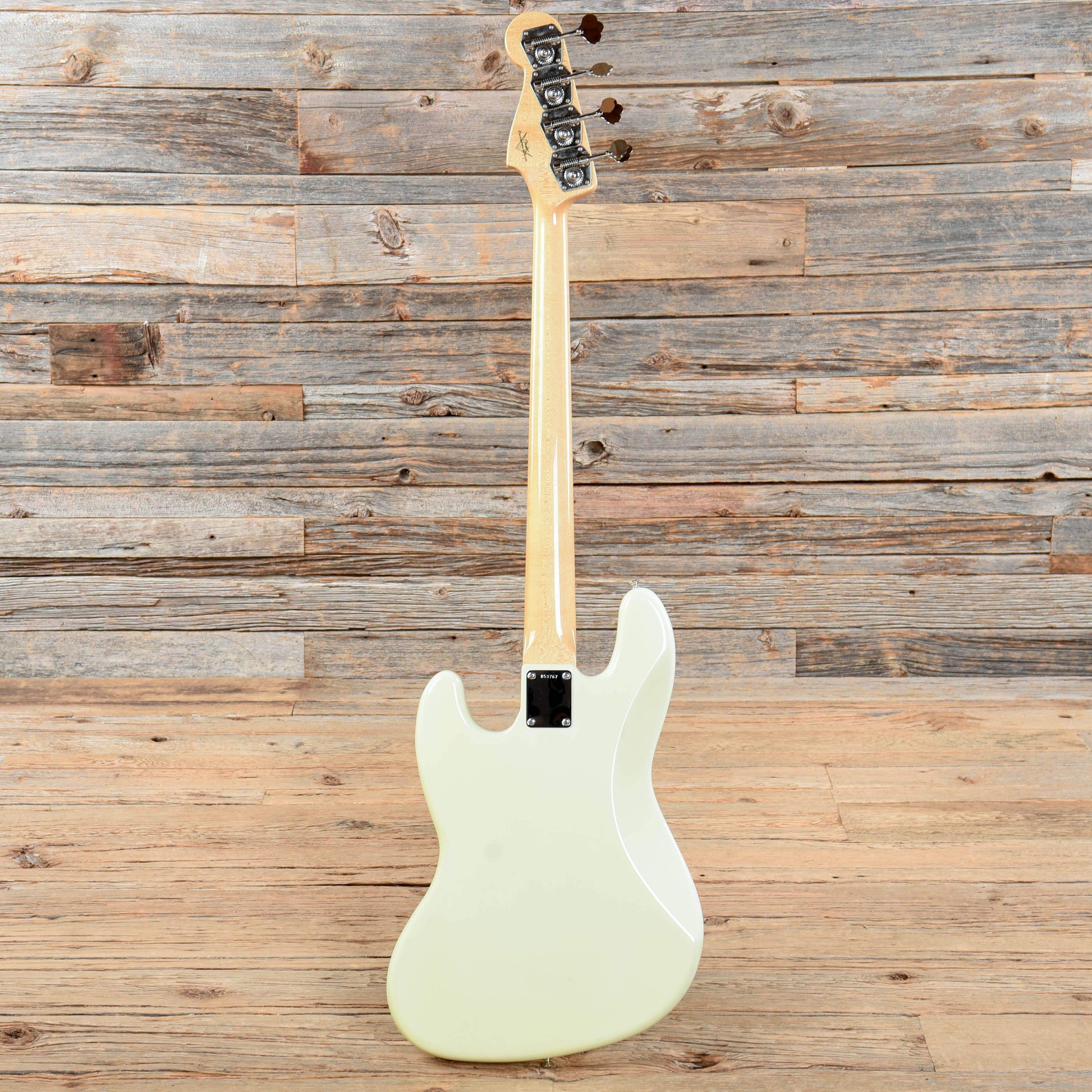 Fender Custom Shop 1964 Jazz Bass Relic Olympic White 2011 Bass Guitars / 4-String