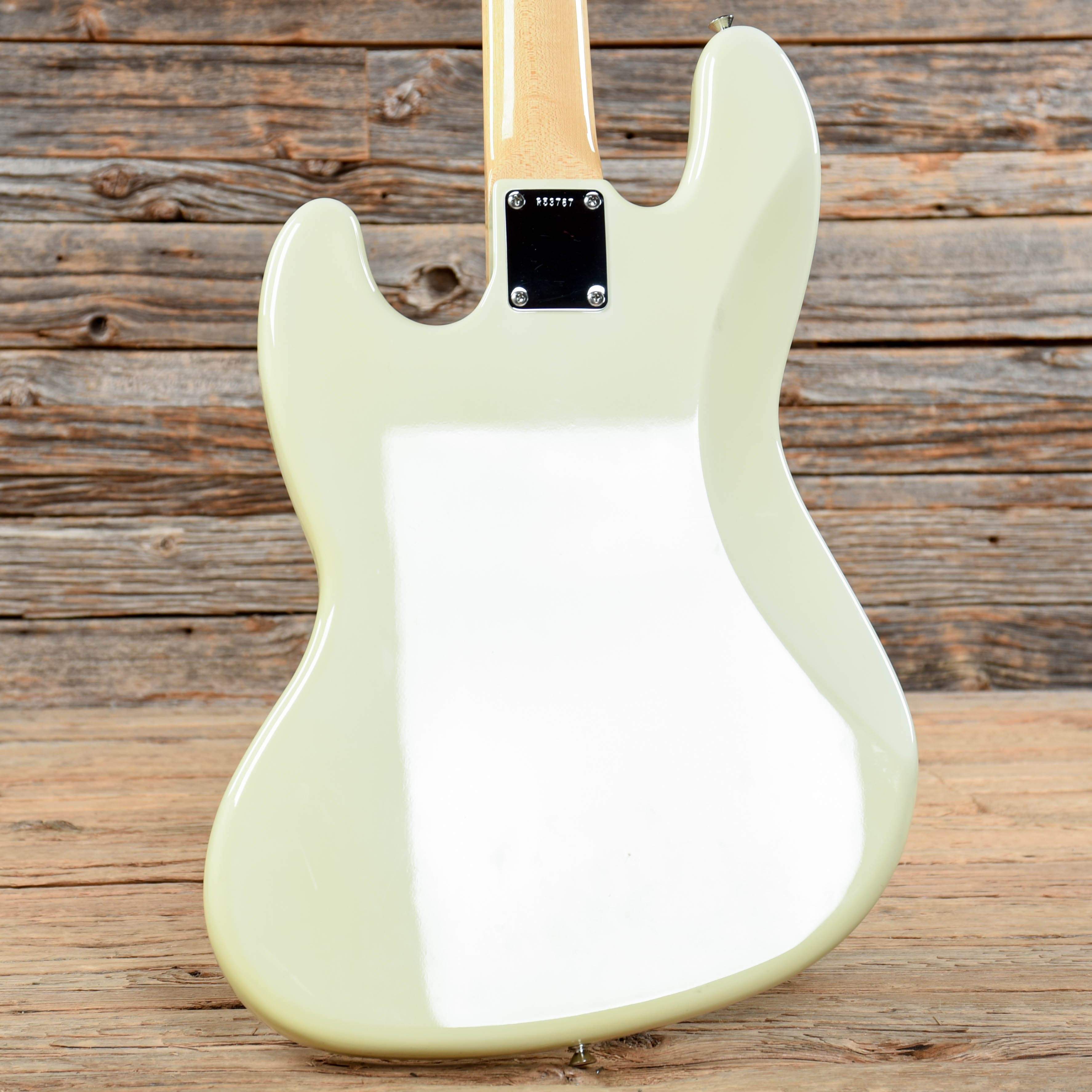 Fender Custom Shop 1964 Jazz Bass Relic Olympic White 2011 Bass Guitars / 4-String