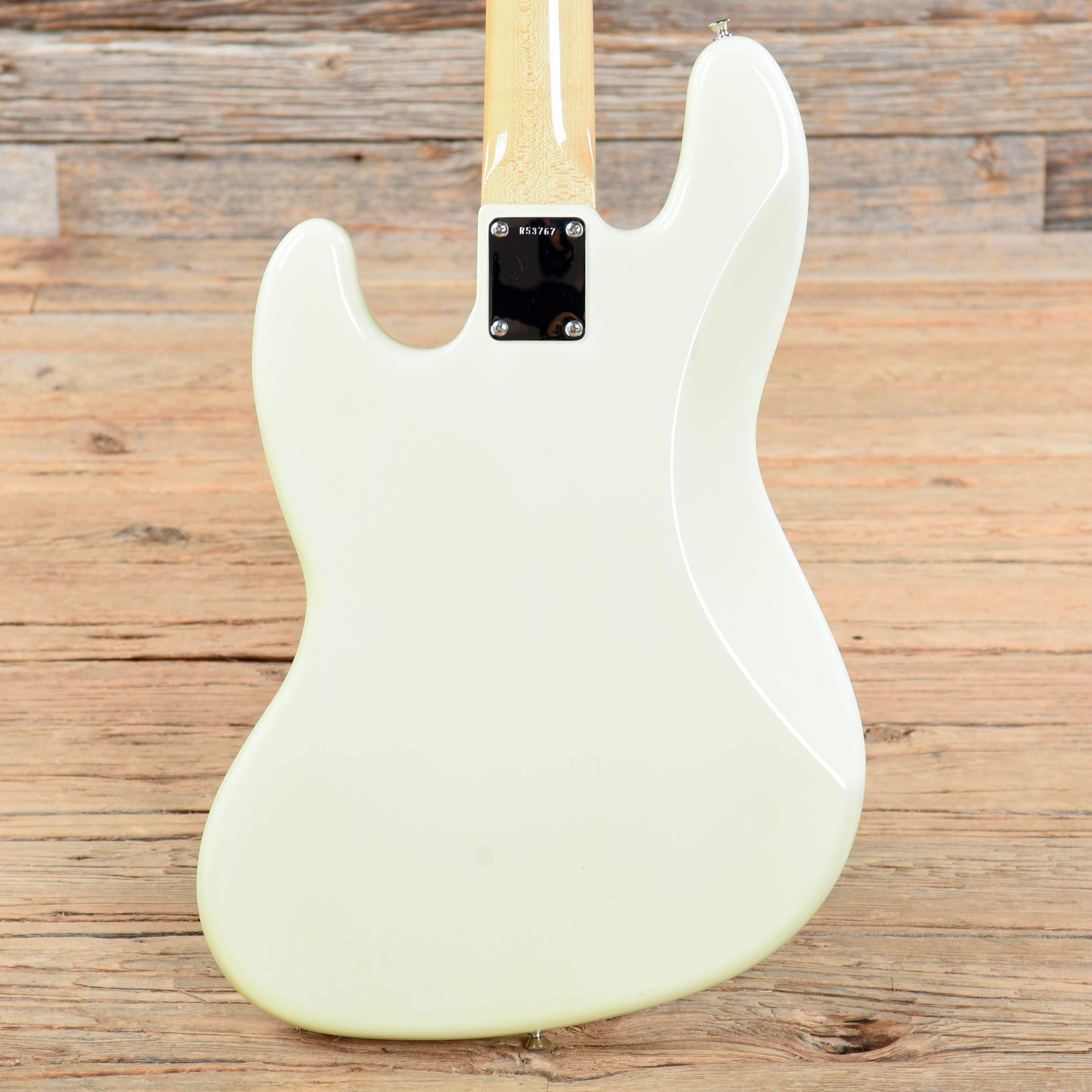 Fender Custom Shop 1964 Jazz Bass Relic Olympic White 2011 Bass Guitars / 4-String