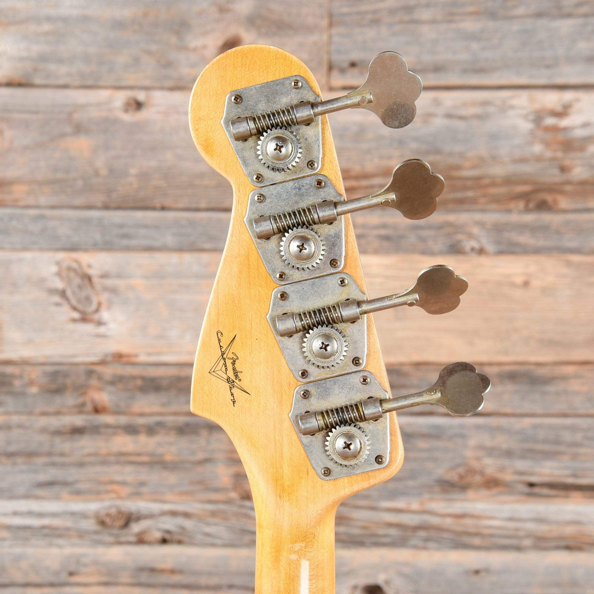 Fender Custom Shop 1964 Jazz Bass Relic Sonic Blue 2020 Bass Guitars / 4-String