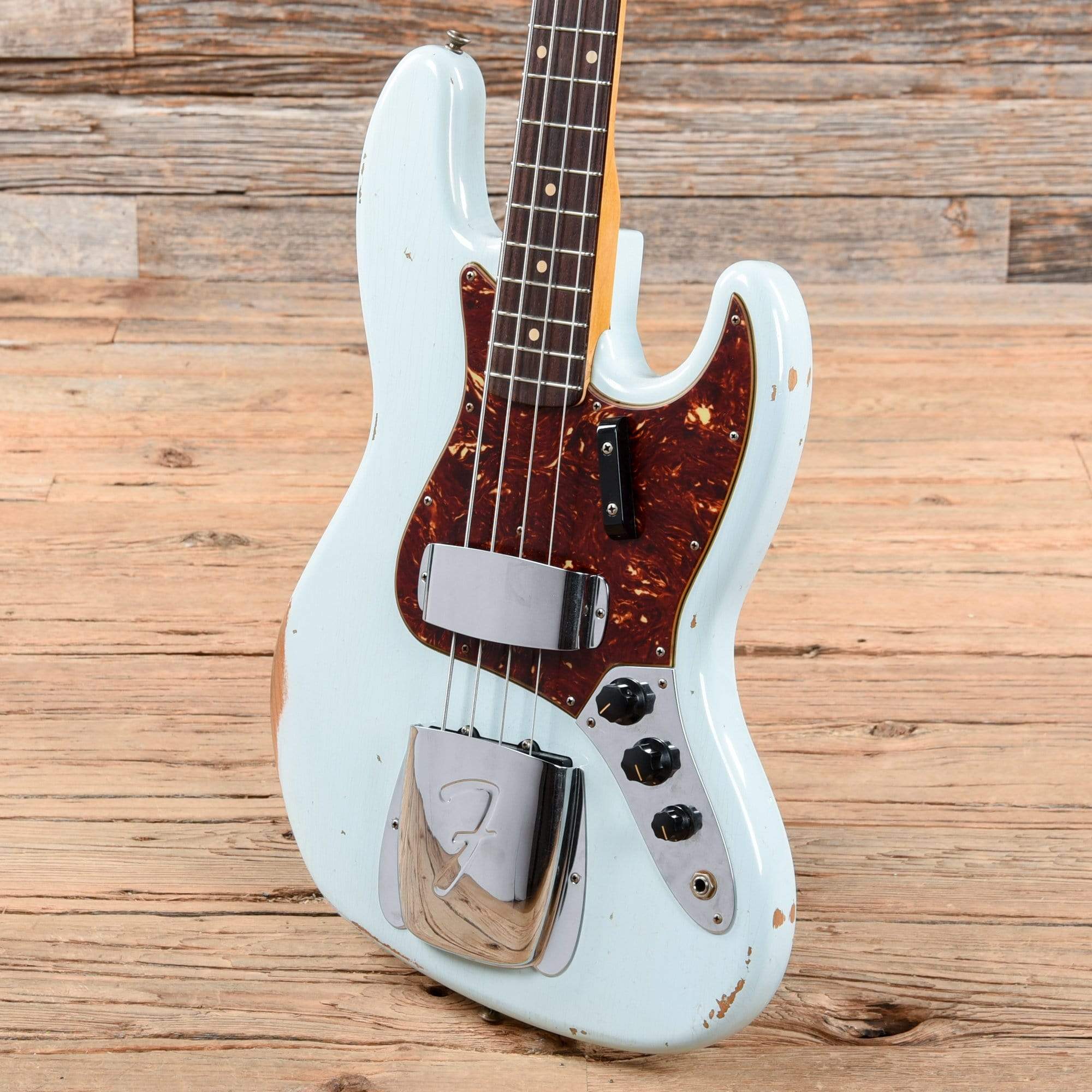 Fender Custom Shop 1964 Jazz Bass Relic Sonic Blue 2020 – Chicago