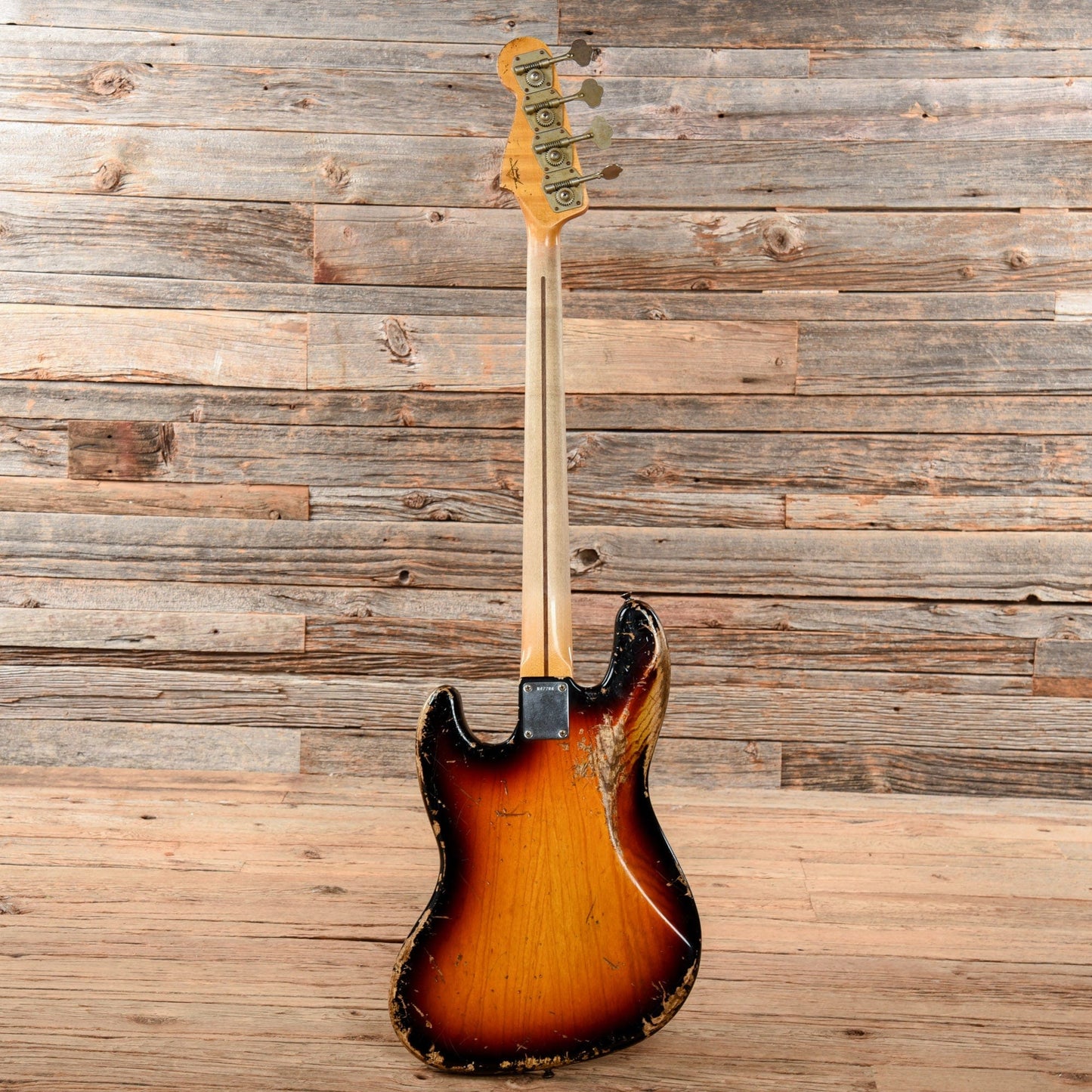 Fender Custom Shop 1964 Jazz Bass Relic Sunburst 2009 Bass Guitars / 4-String