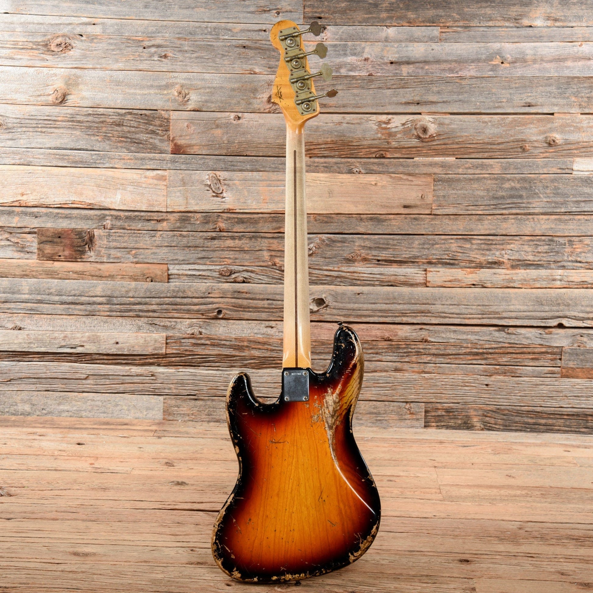Fender Custom Shop 1964 Jazz Bass Relic Sunburst 2009 Bass Guitars / 4-String