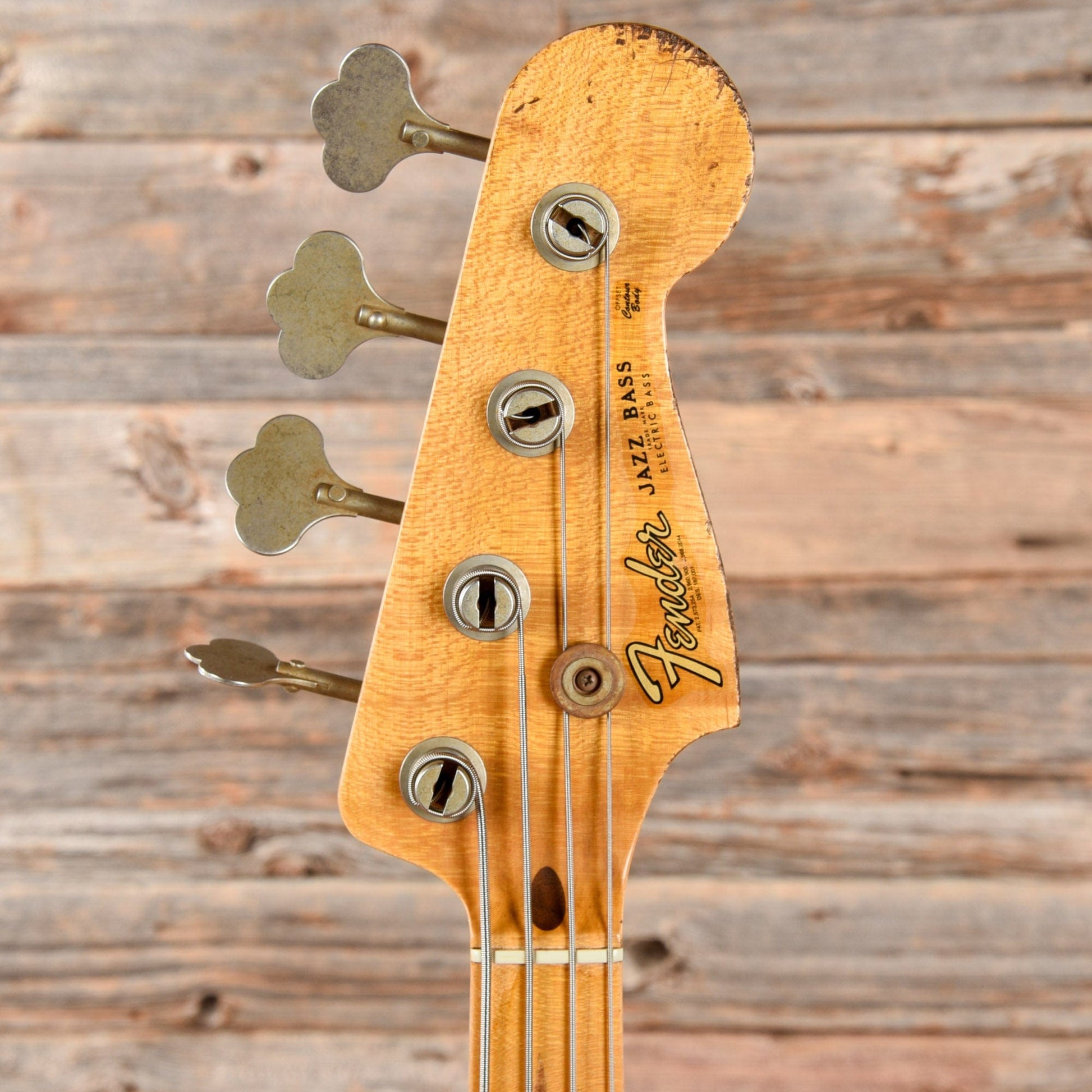 Fender Custom Shop 1964 Jazz Bass Relic Sunburst 2009 Bass Guitars / 4-String