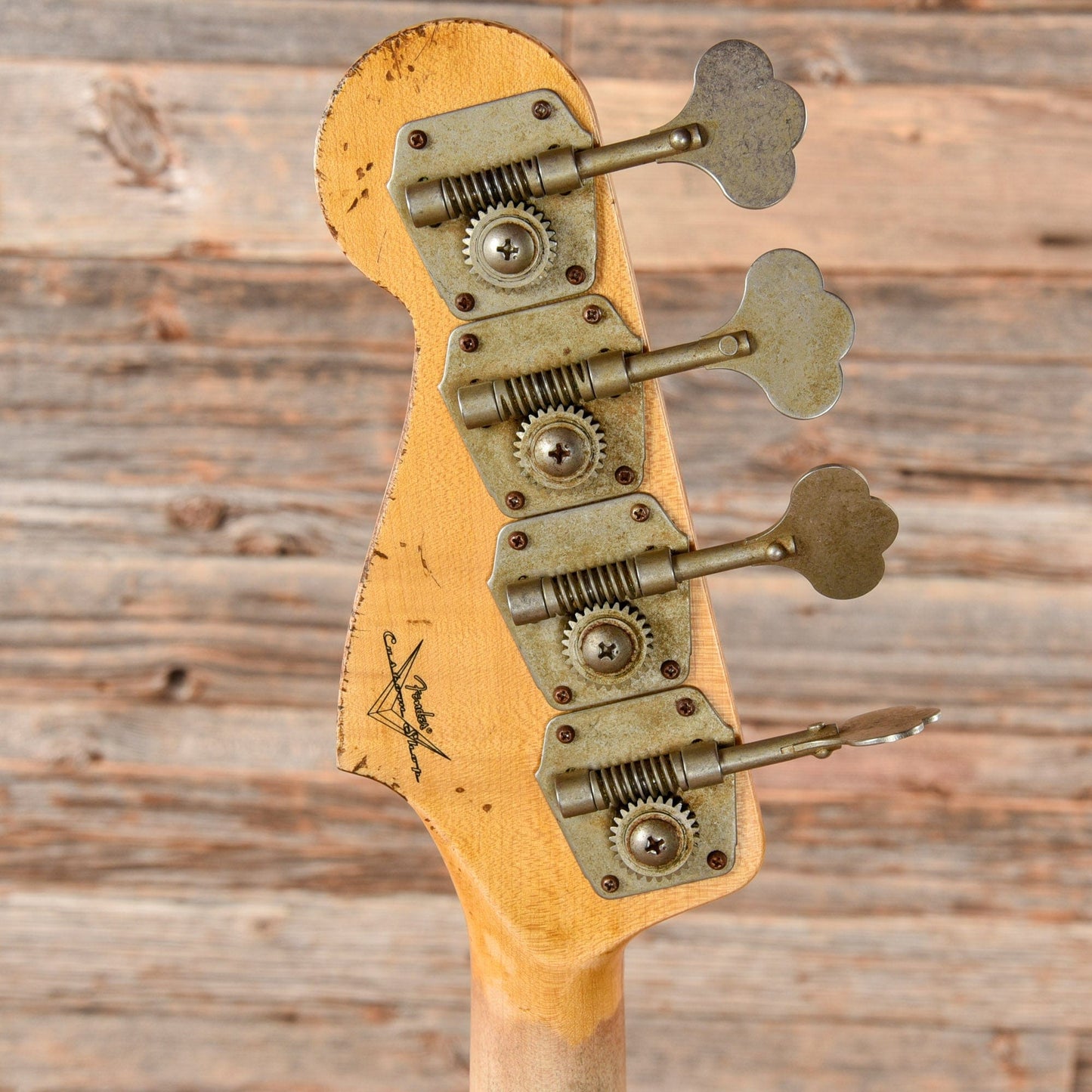 Fender Custom Shop 1964 Jazz Bass Relic Sunburst 2009 Bass Guitars / 4-String