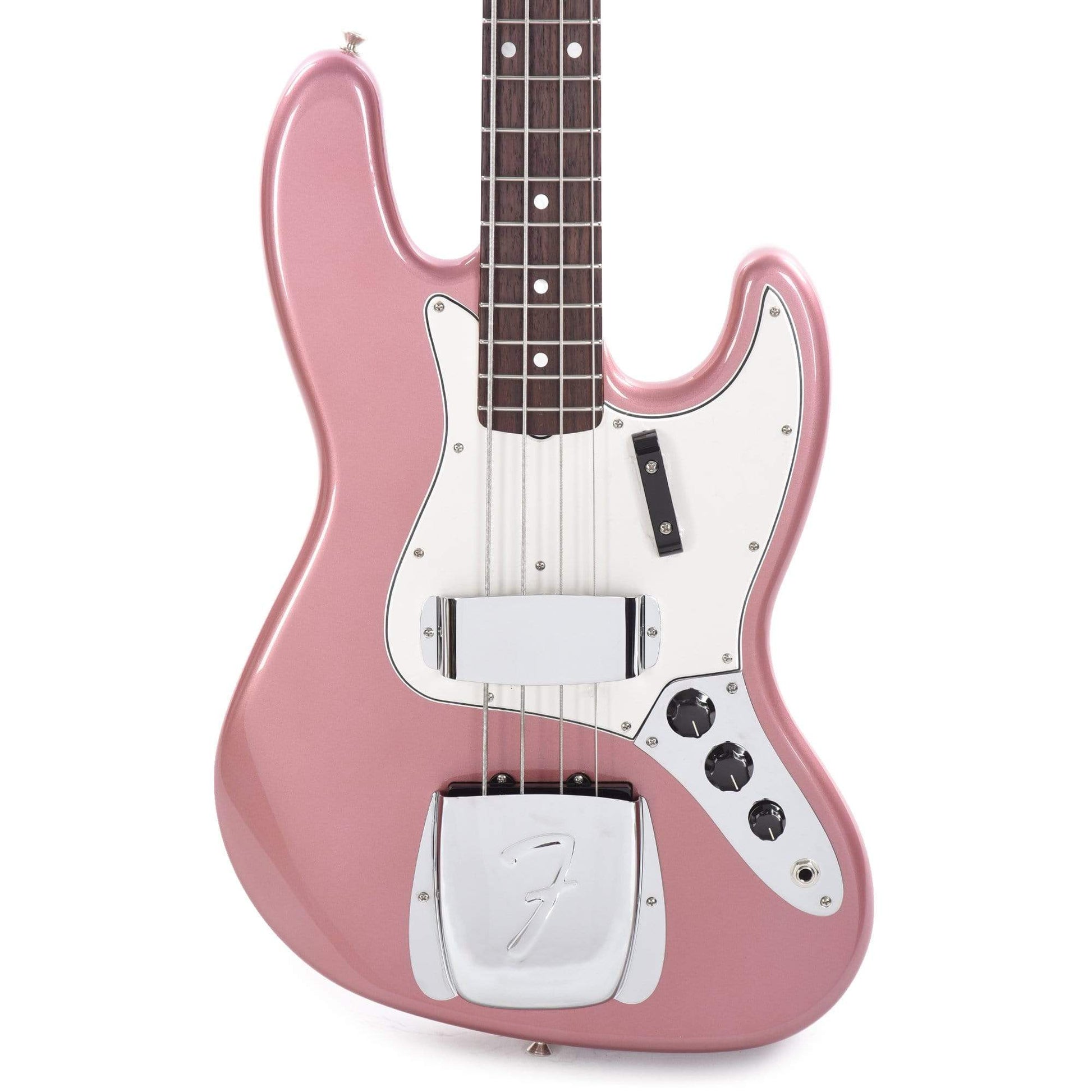 Fender Custom Shop 1965 Jazz Bass "CME Spec" NOS Faded Aged Burgundy Mist Metallic Bass Guitars / 4-String