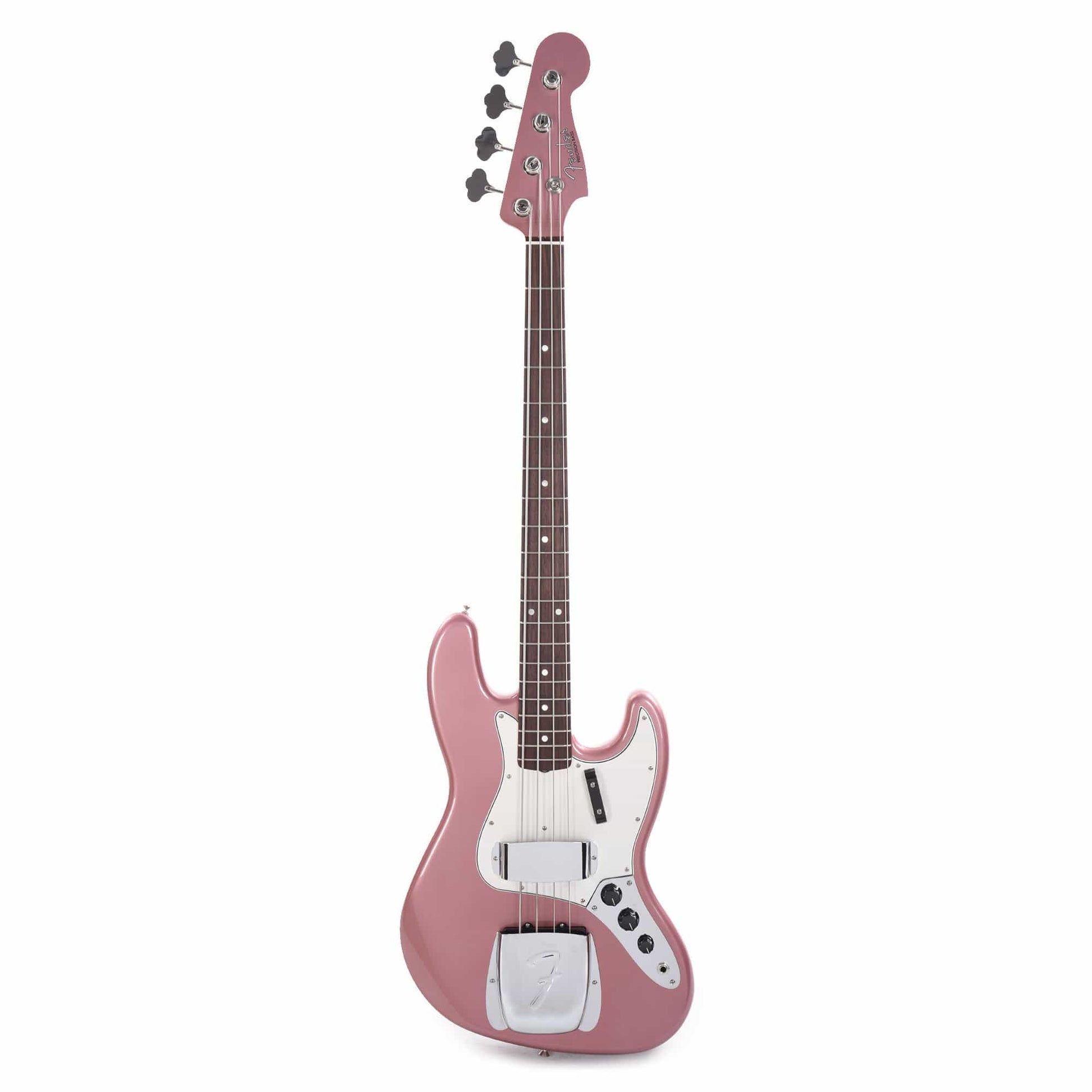 Fender Custom Shop 1965 Jazz Bass "CME Spec" NOS Faded Aged Burgundy Mist Metallic Bass Guitars / 4-String