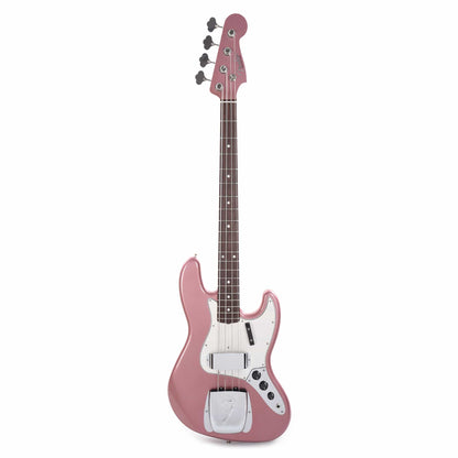 Fender Custom Shop 1965 Jazz Bass "CME Spec" NOS Faded Aged Burgundy Mist Metallic Bass Guitars / 4-String