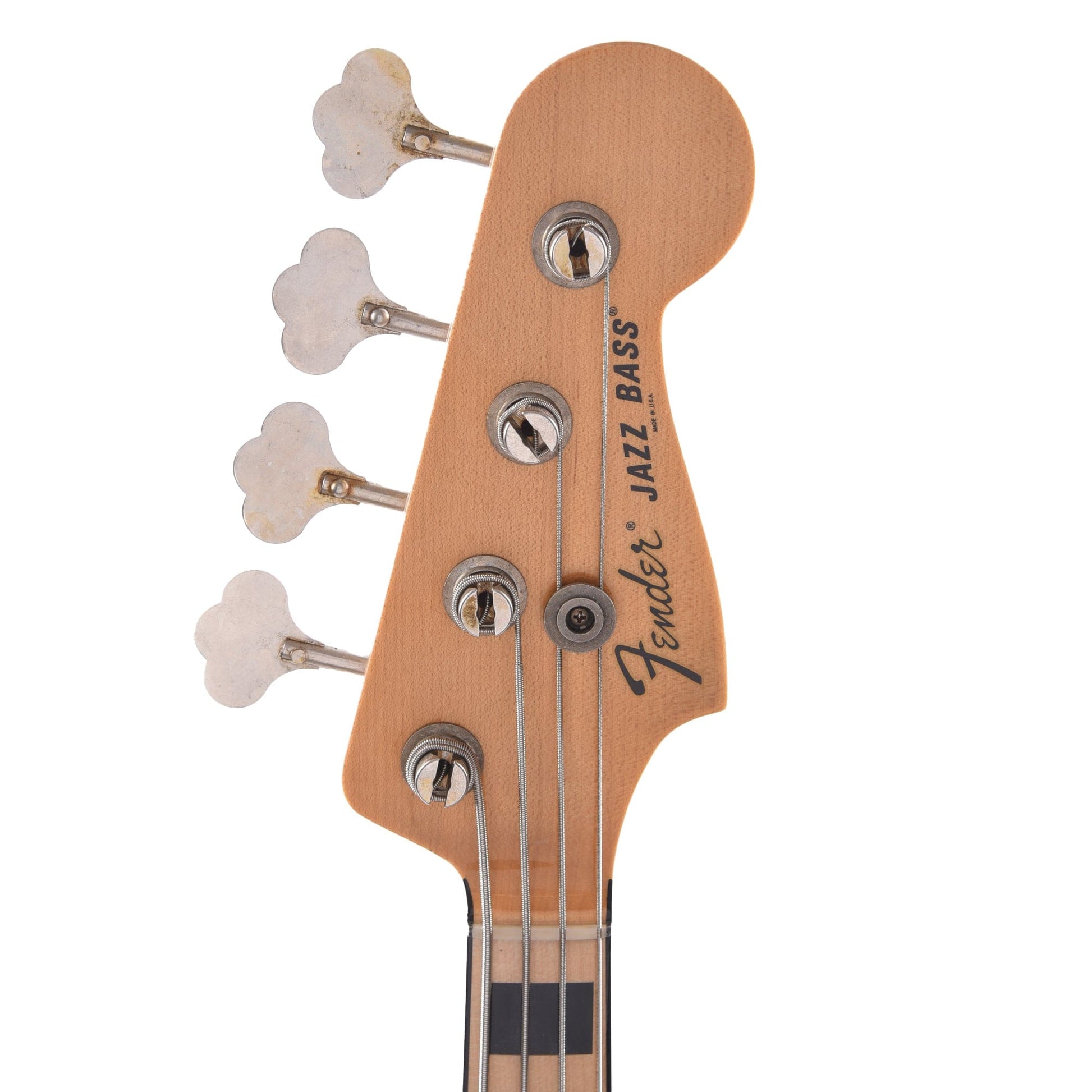 Fender Custom Shop 1968 Jazz Bass Journeyman Relic Vintage White Bass Guitars / 4-String