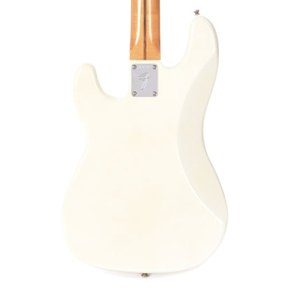 Fender Custom Shop 1969 Precision Bass Closet Classic Olympic White Master Built by Carlos Lopez Bass Guitars / 4-String
