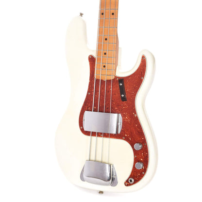 Fender Custom Shop 1969 Precision Bass Closet Classic Olympic White Master Built by Carlos Lopez Bass Guitars / 4-String
