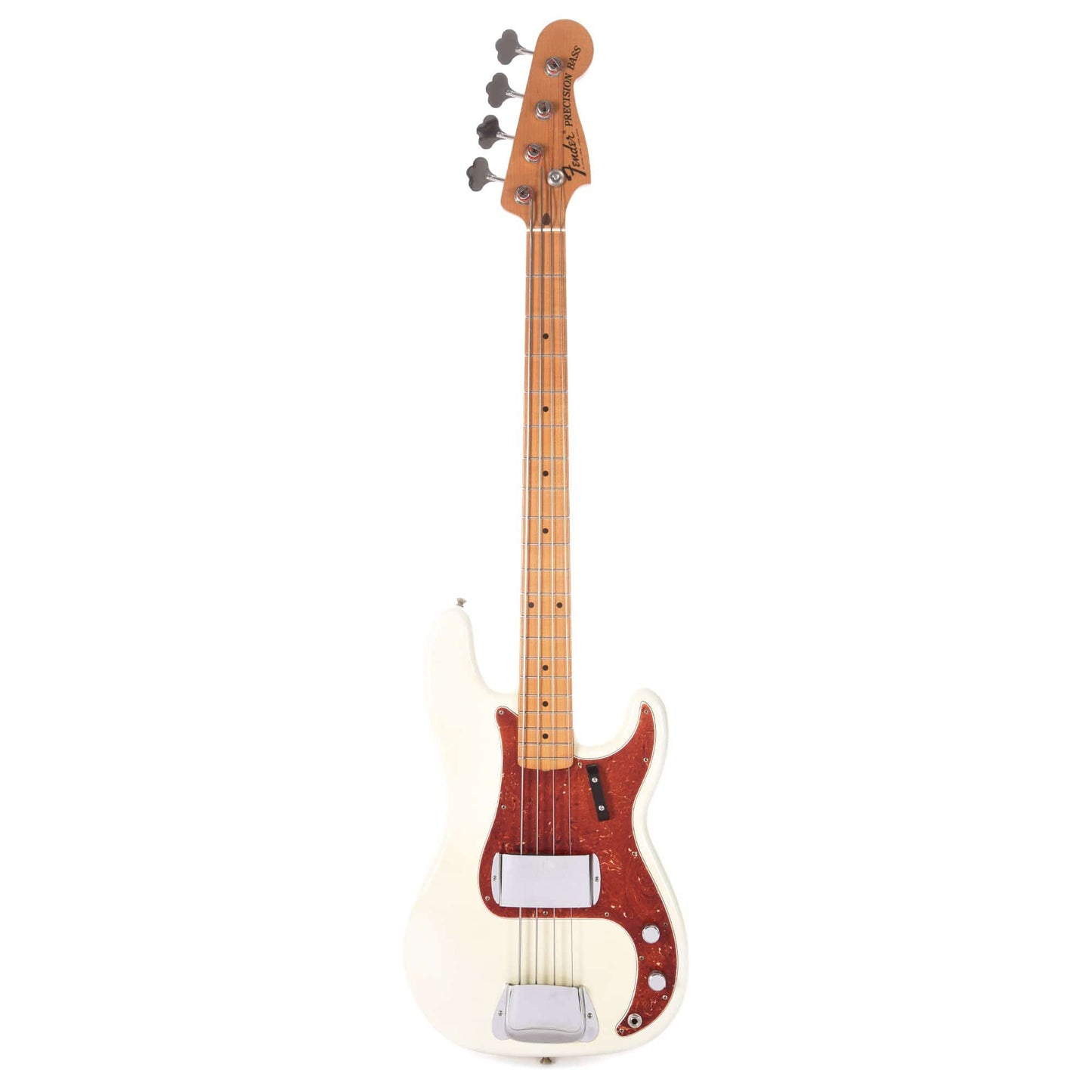 Fender Custom Shop 1969 Precision Bass Closet Classic Olympic White Master Built by Carlos Lopez Bass Guitars / 4-String