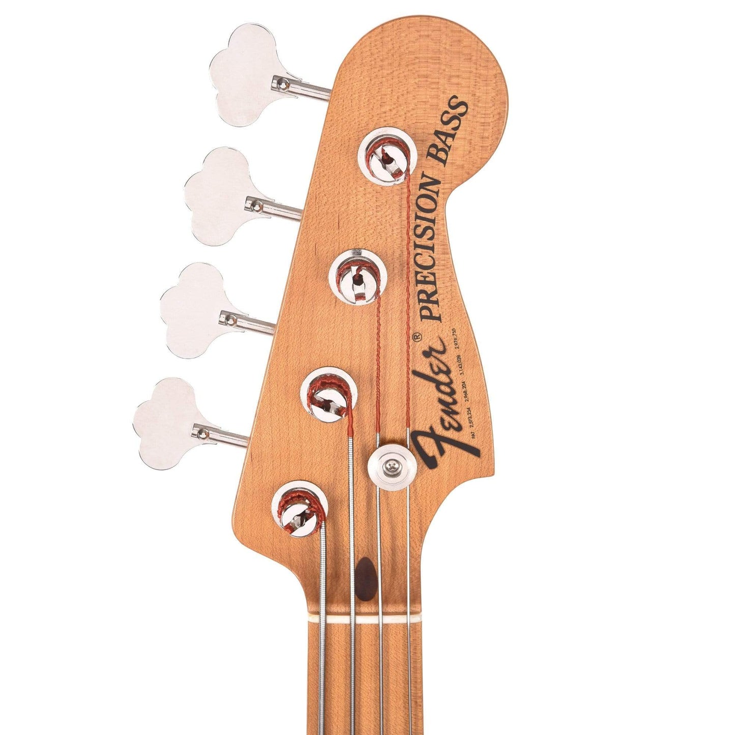 Fender Custom Shop 1969 Precision Bass Closet Classic Olympic White Master Built by Carlos Lopez Bass Guitars / 4-String